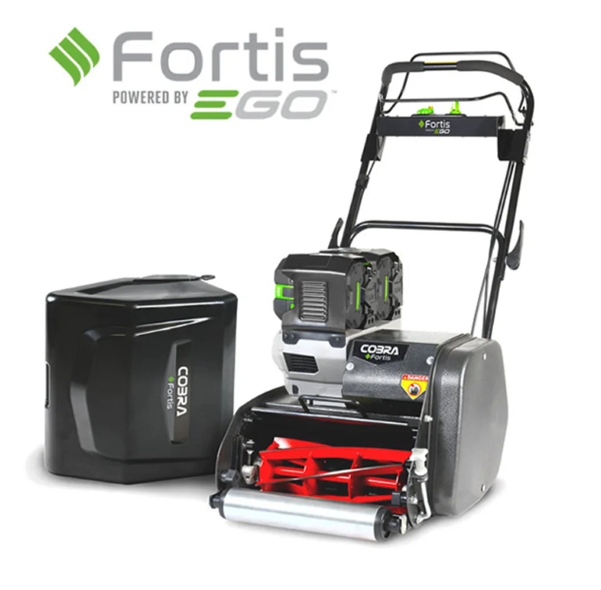 Vřetenová akumulátorová sekačka FORTIS14E (SET)