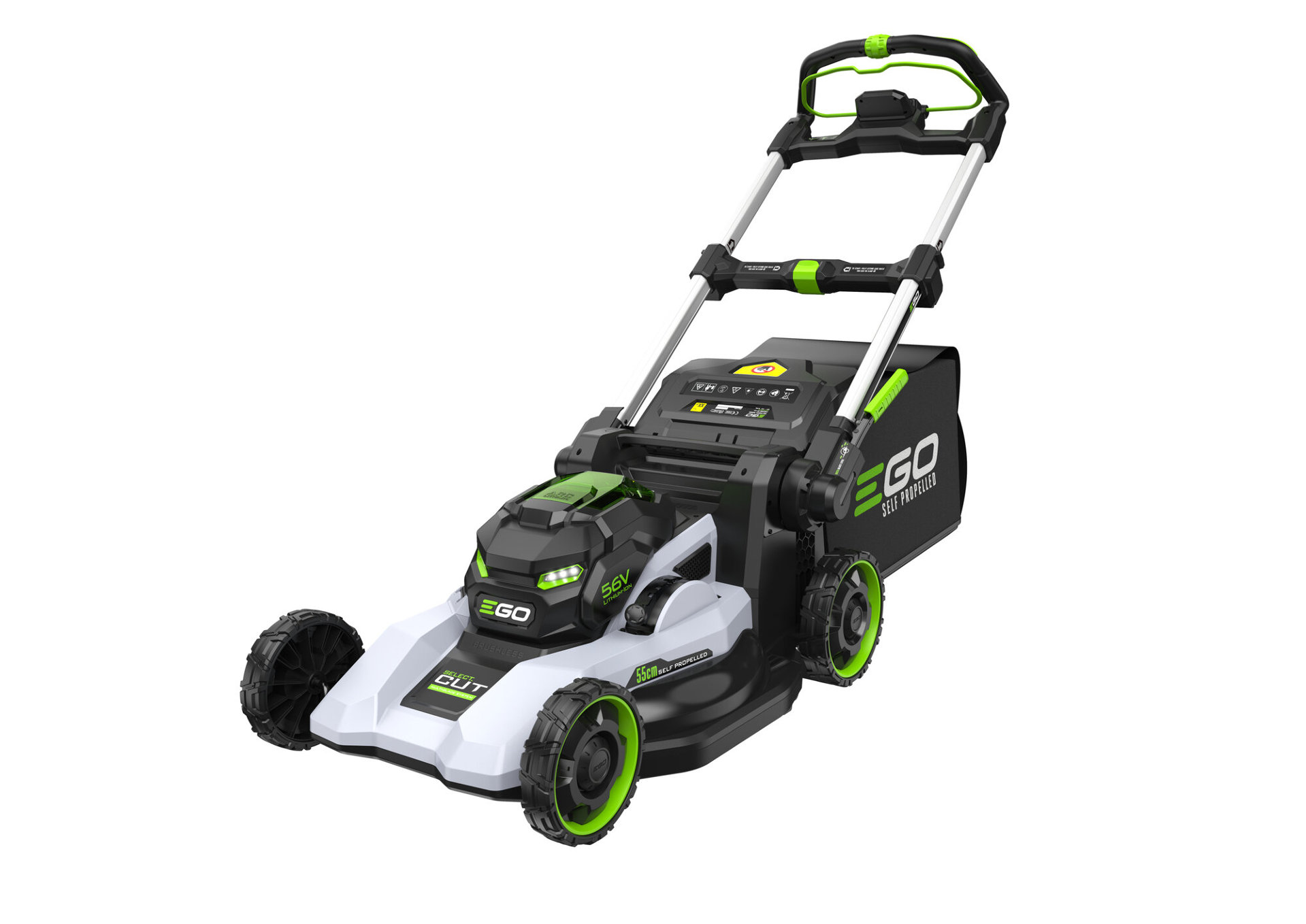 EGO LM2236E-SP sada s aku a nabíječkou