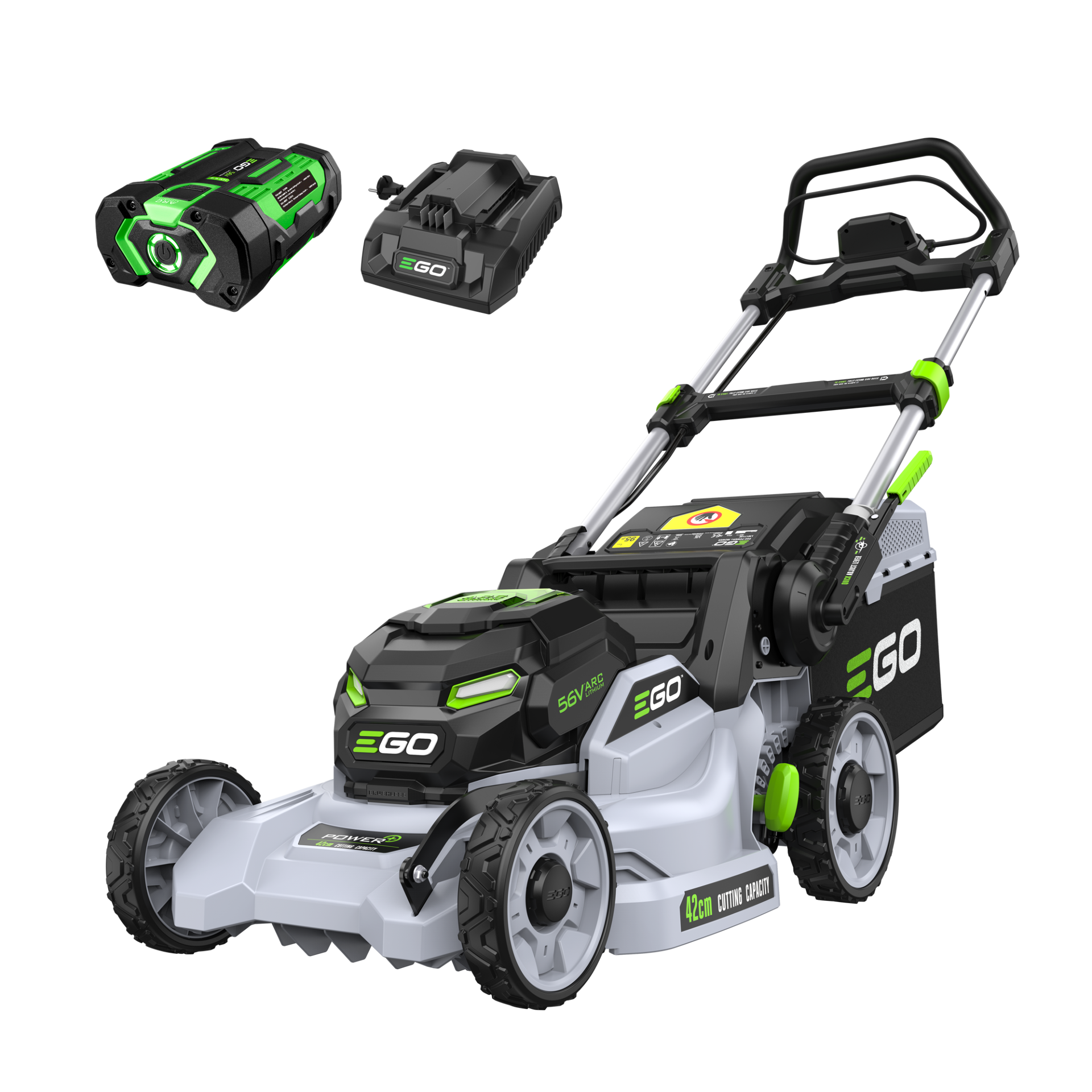 EGO LM1711E sada s aku a nabíječkou