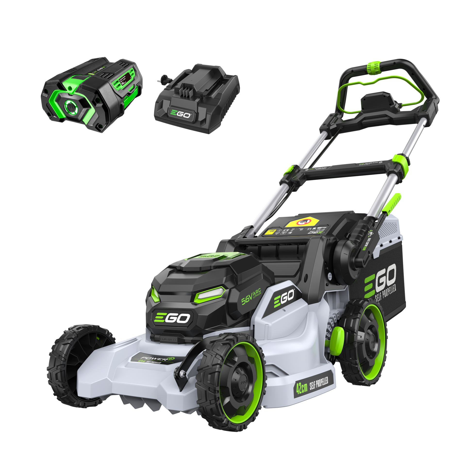 EGO LM1712E-SP sada s aku a nabíječkou