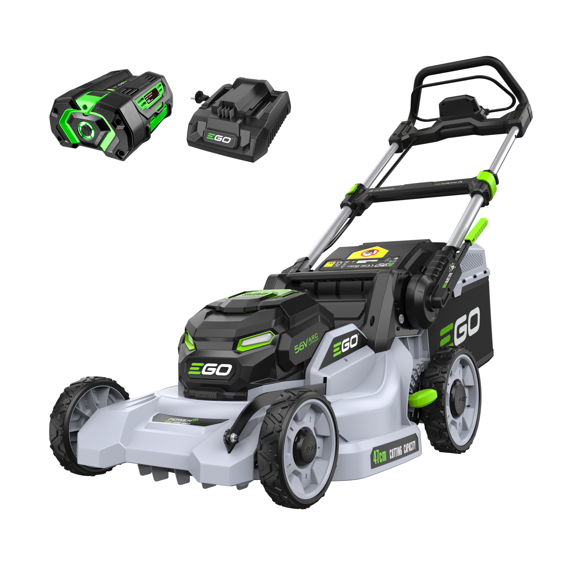 EGO LM1912E sada s aku a nabíječkou