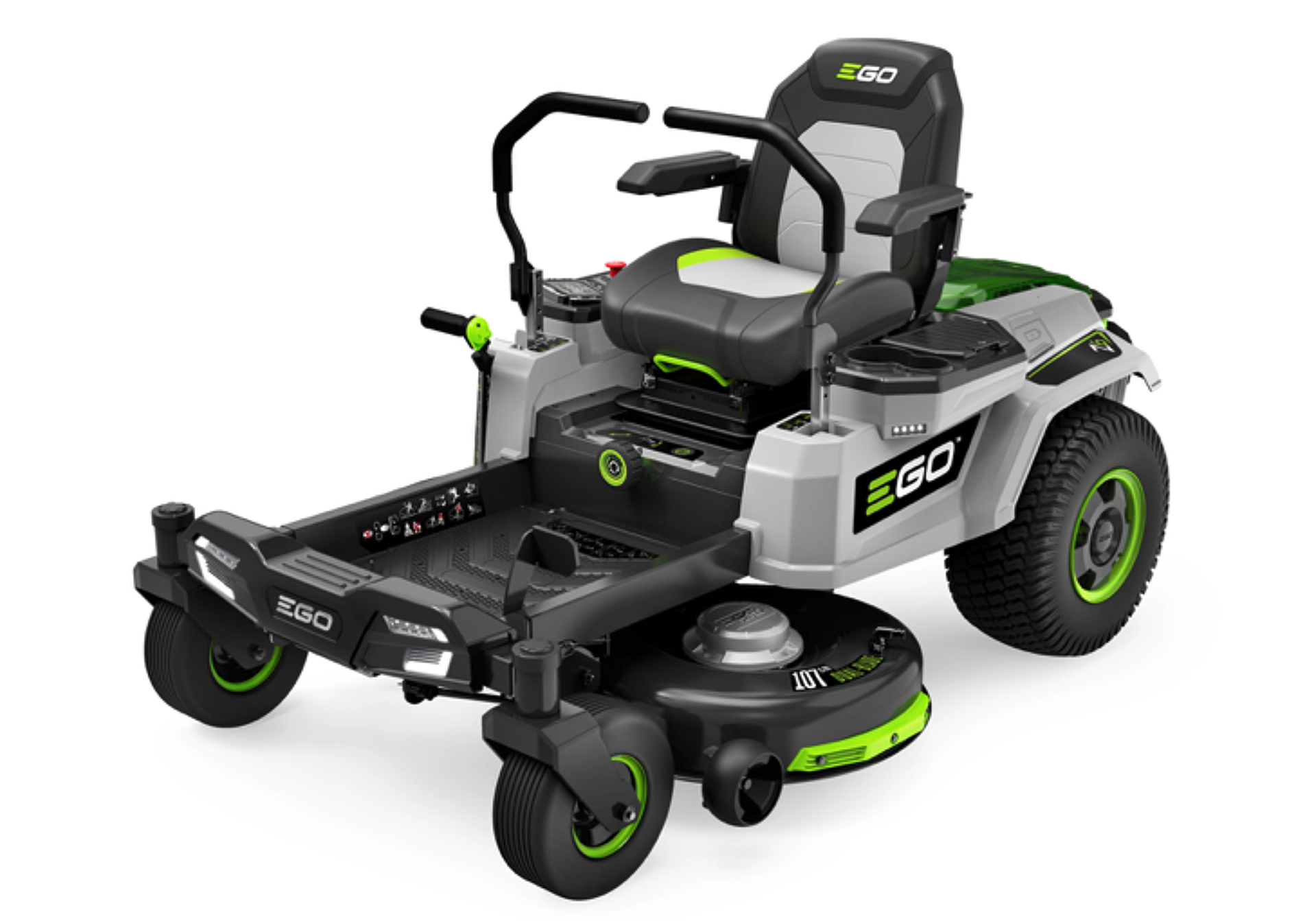 Aku rider s nulovým poloměrem otáčení EGO Z6 ZT4201E-L