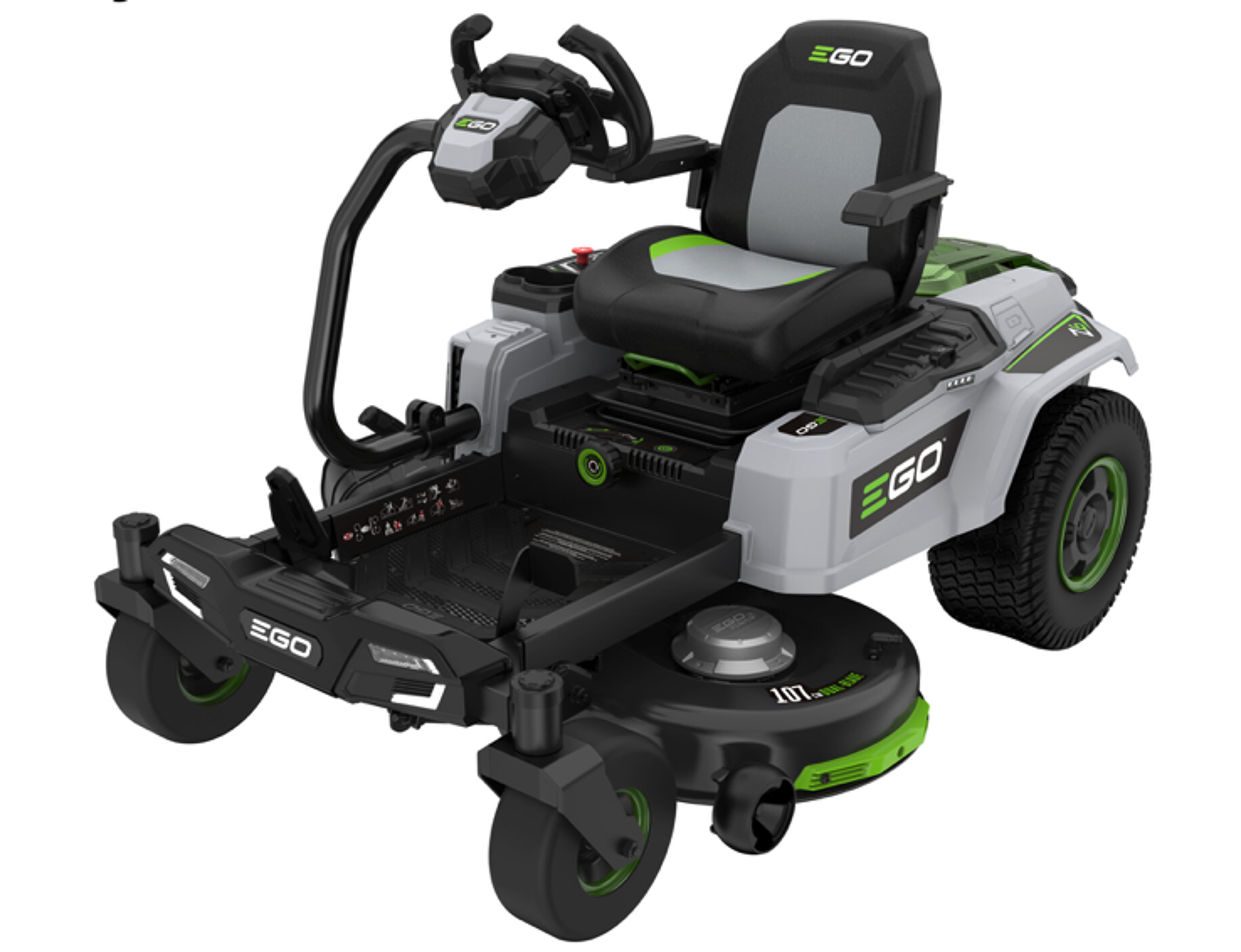 Aku rider s nulovým poloměrem otáčení EGO Z6 ZT4201E-S