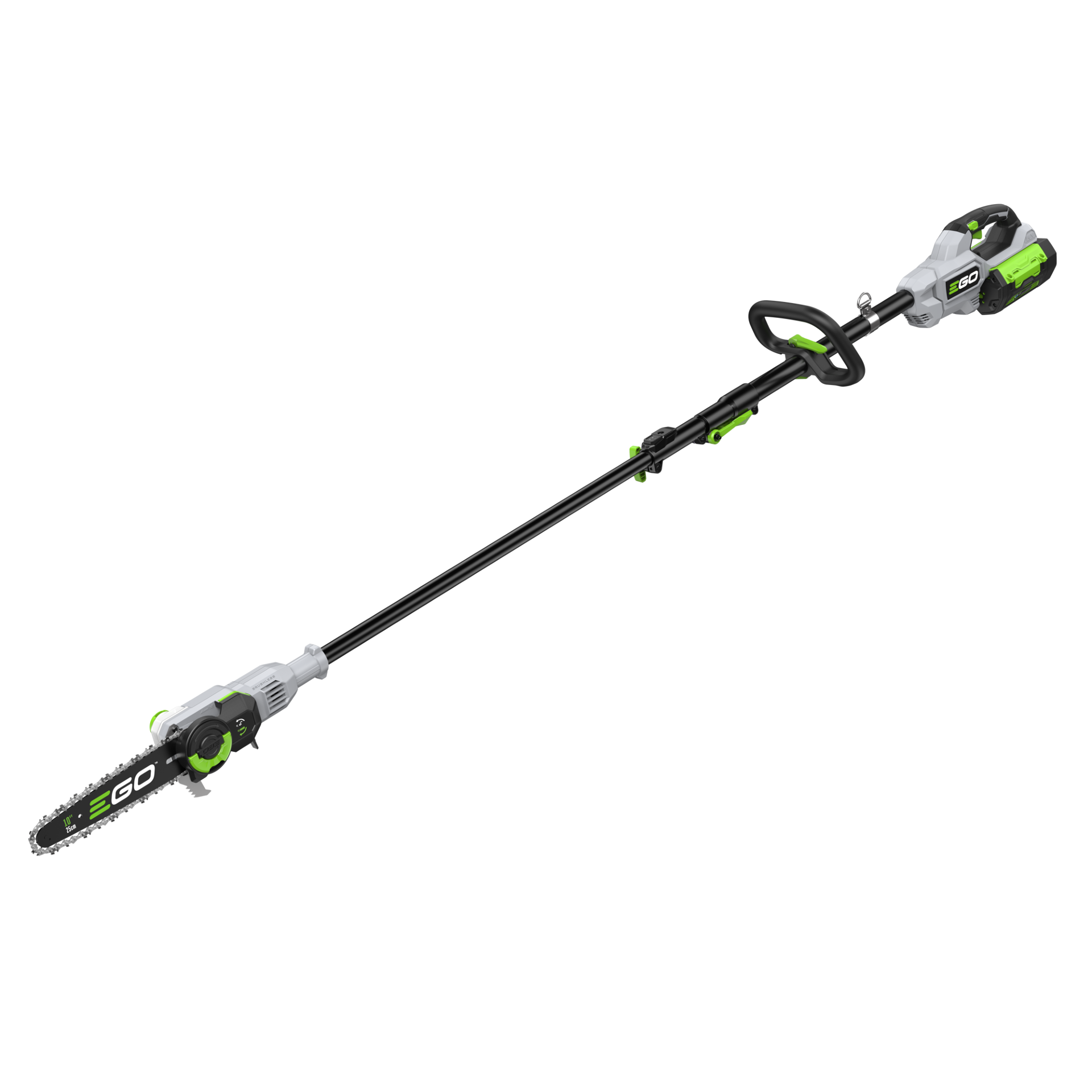 Teleskopická aku pila EGO PS1003E sada s aku a nabíječkou