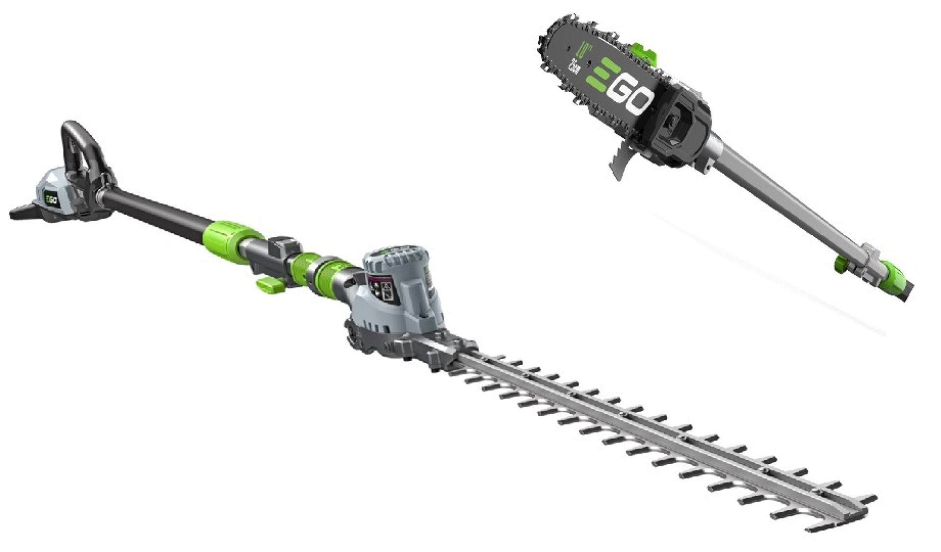 Teleskopická aku pila a plotostřih EGO PPCX1000