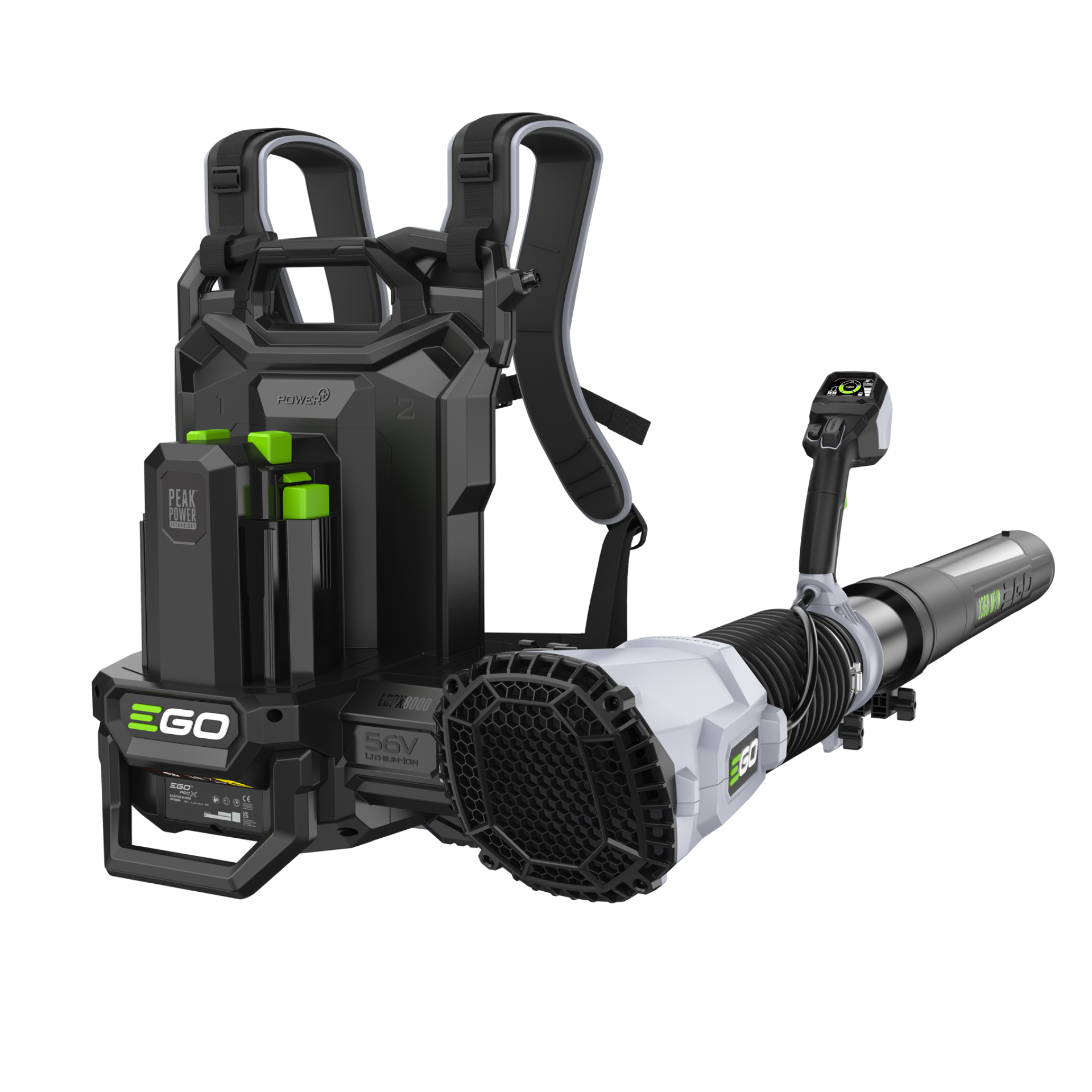 Zádový fukar EGO LBPX8000