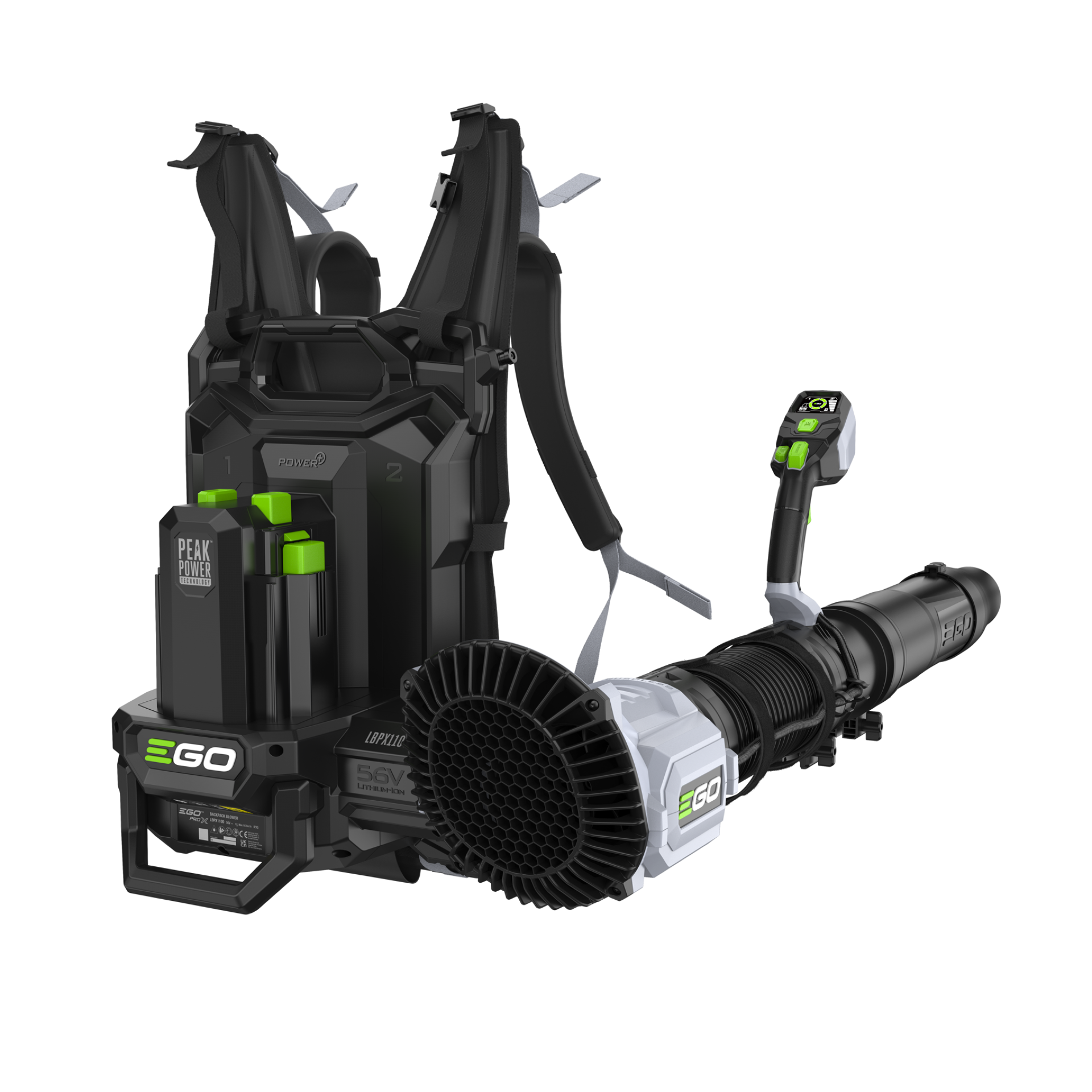 Zádový fukar EGO LBPX1100