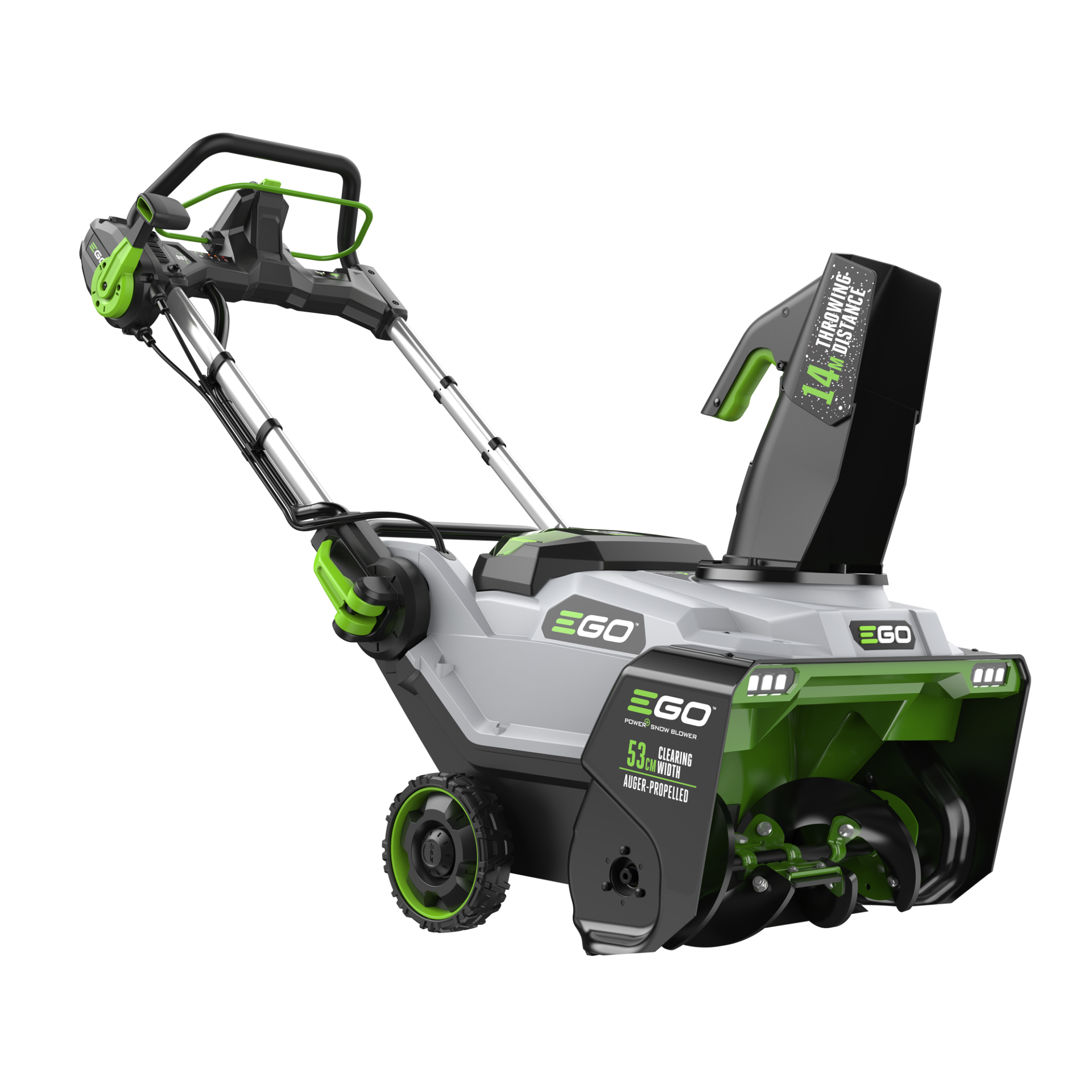 Sněhová fréza EGO SNT2124E-AP sada s aku a nabíječkou