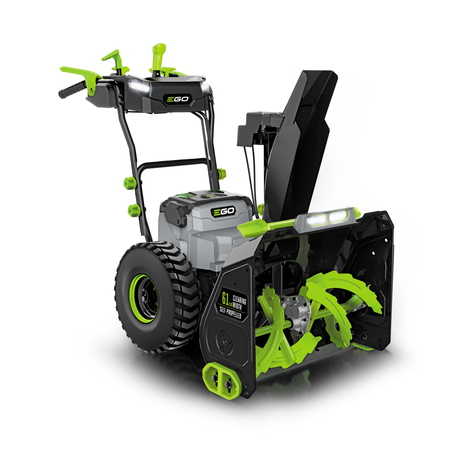 Dvoustupňová sněhová fréza EGO SNT2400E-K2753 sada s aku a nabíječkou