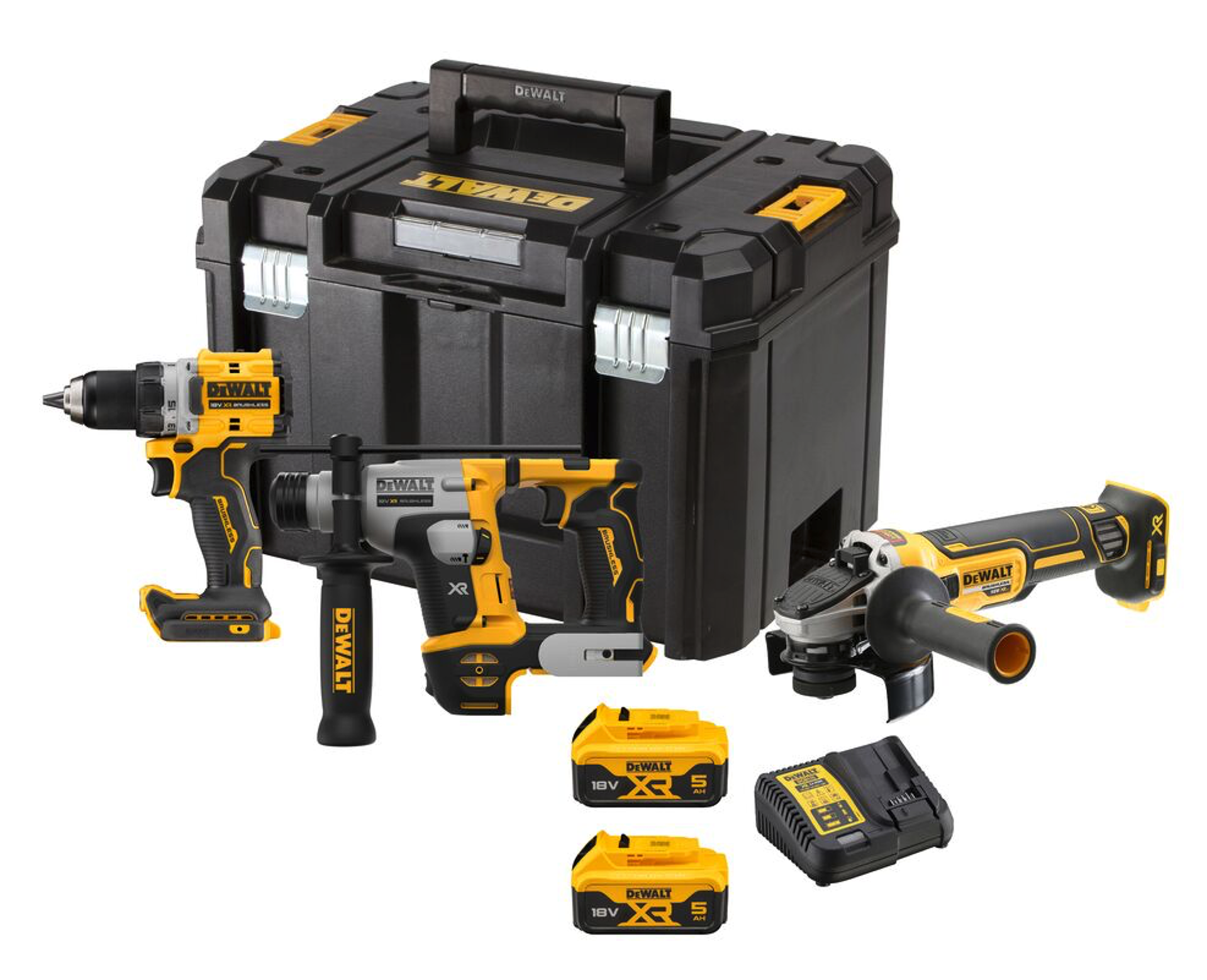 Sada nářadí DeWALT DCK355P2T