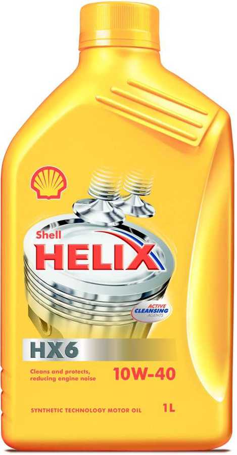 Olej Shell Helix HX6 10W-40, 1 l