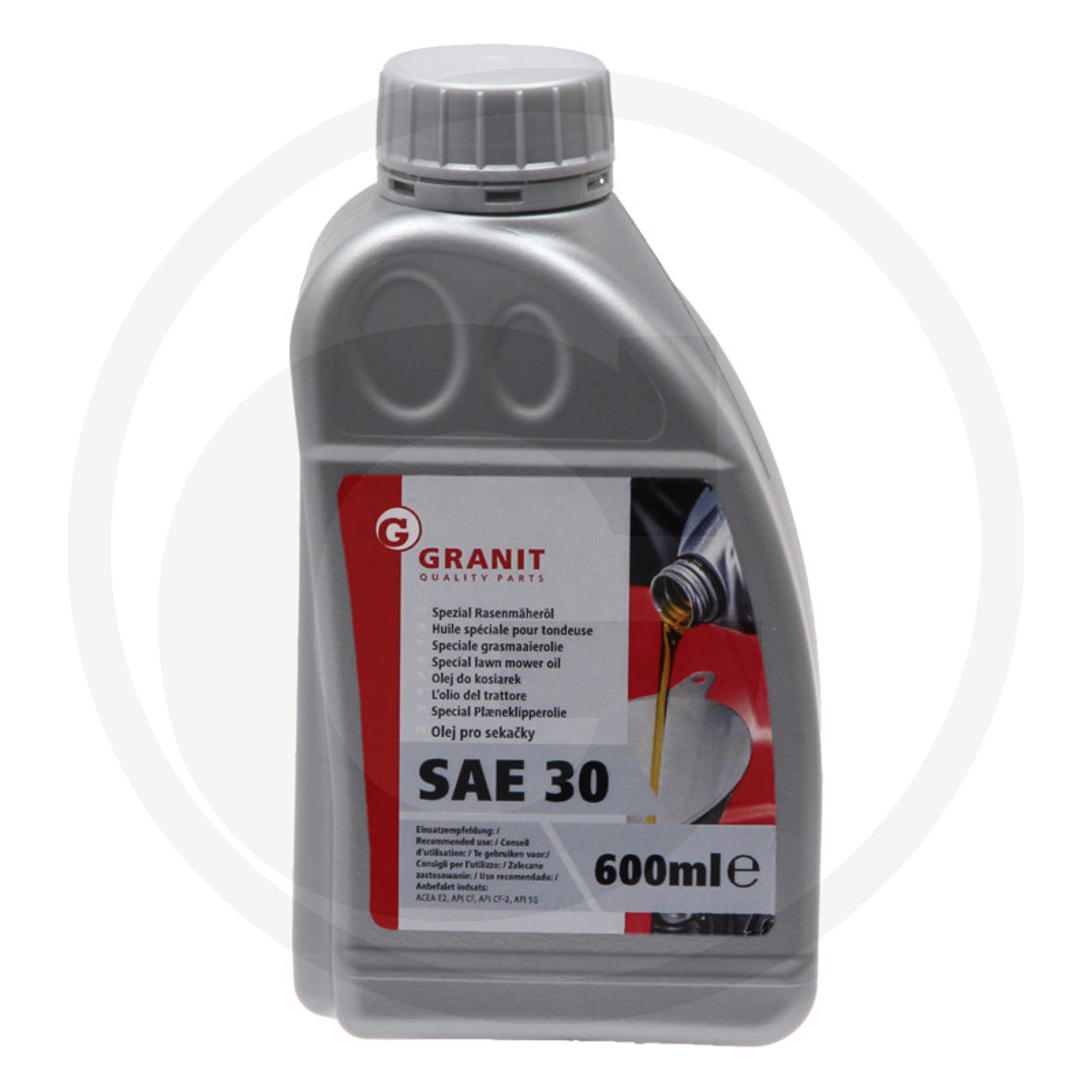 Olej SAE 30 0,6l GRANIT