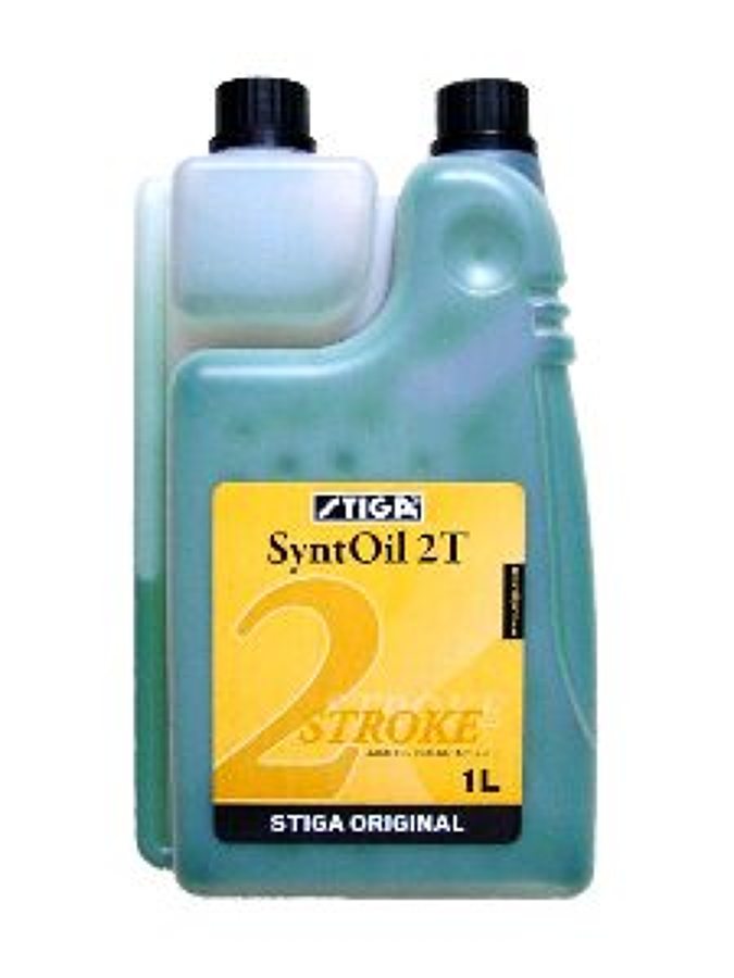 Olej STIGA 2T syntetický s dávkovačem