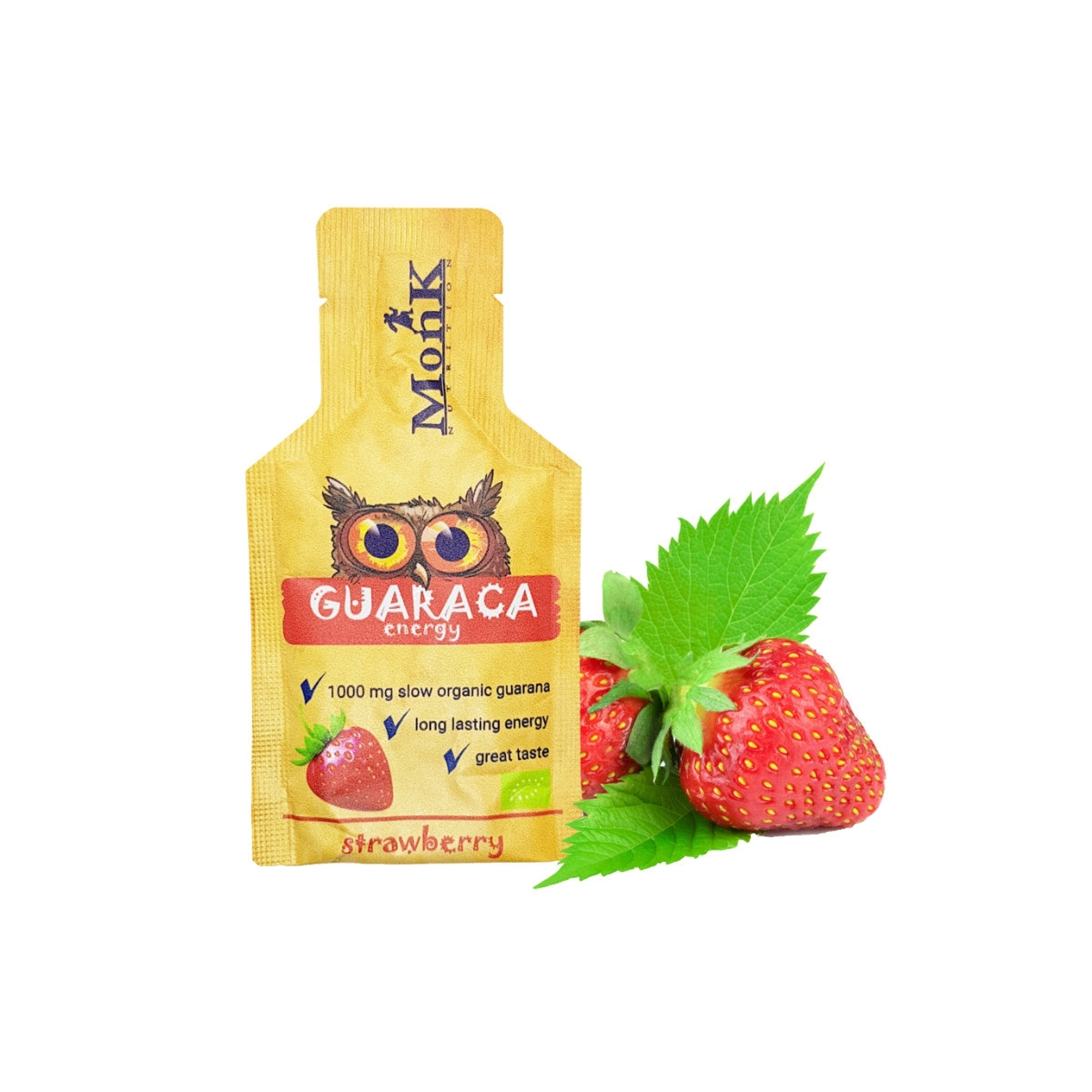 MONK Guaraca Strawberry