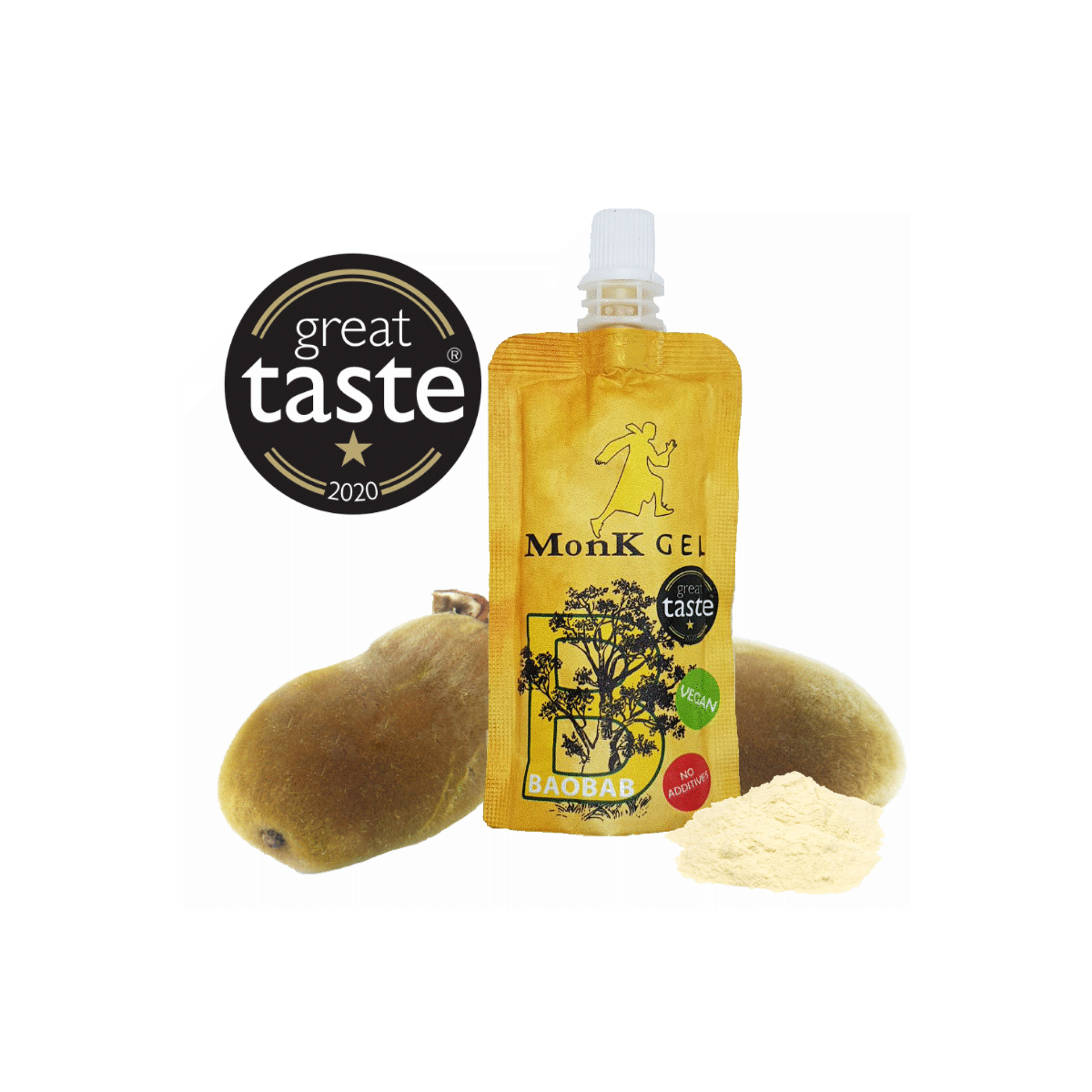 Monk Baobab Gel 70g