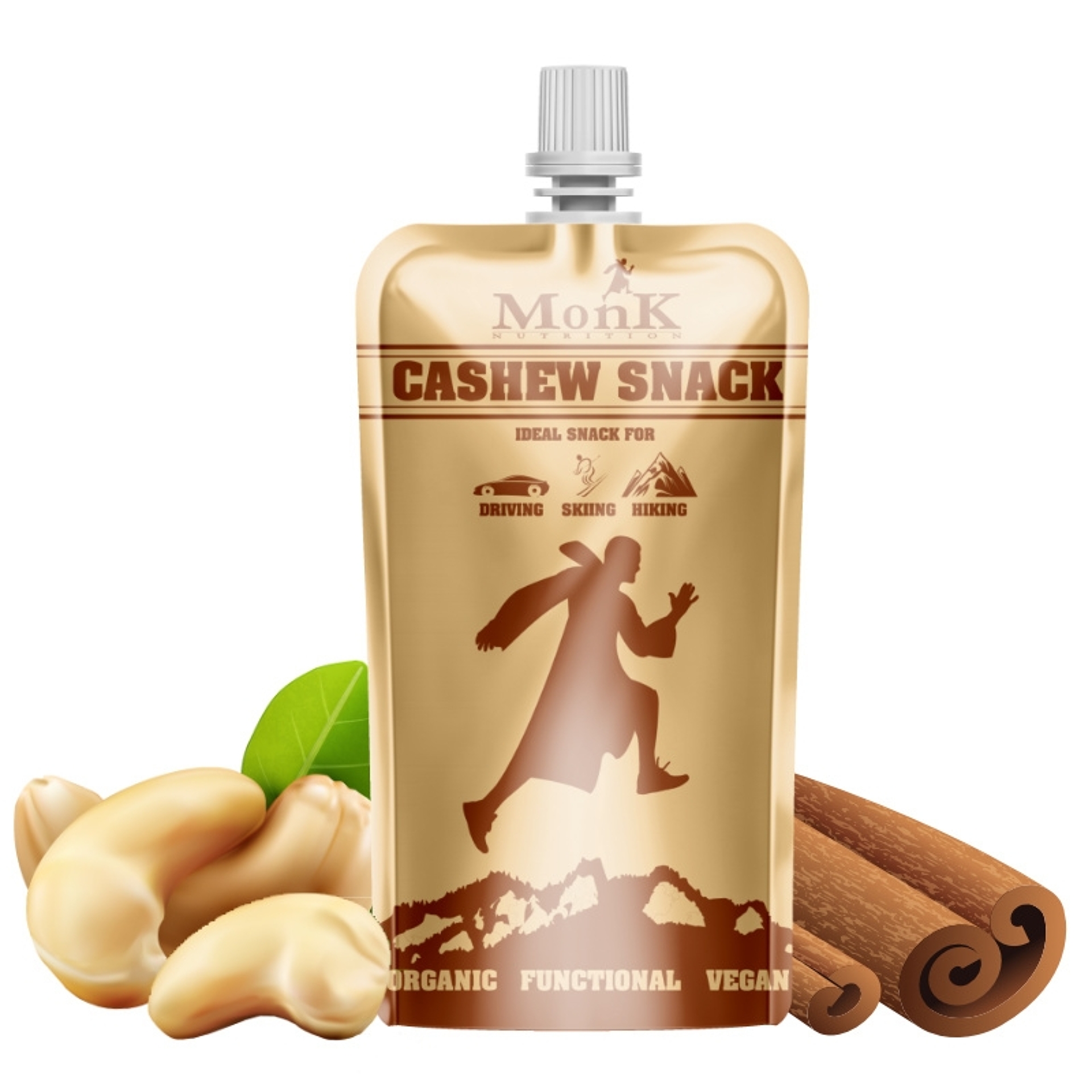 Monk Cashew Snack 60g