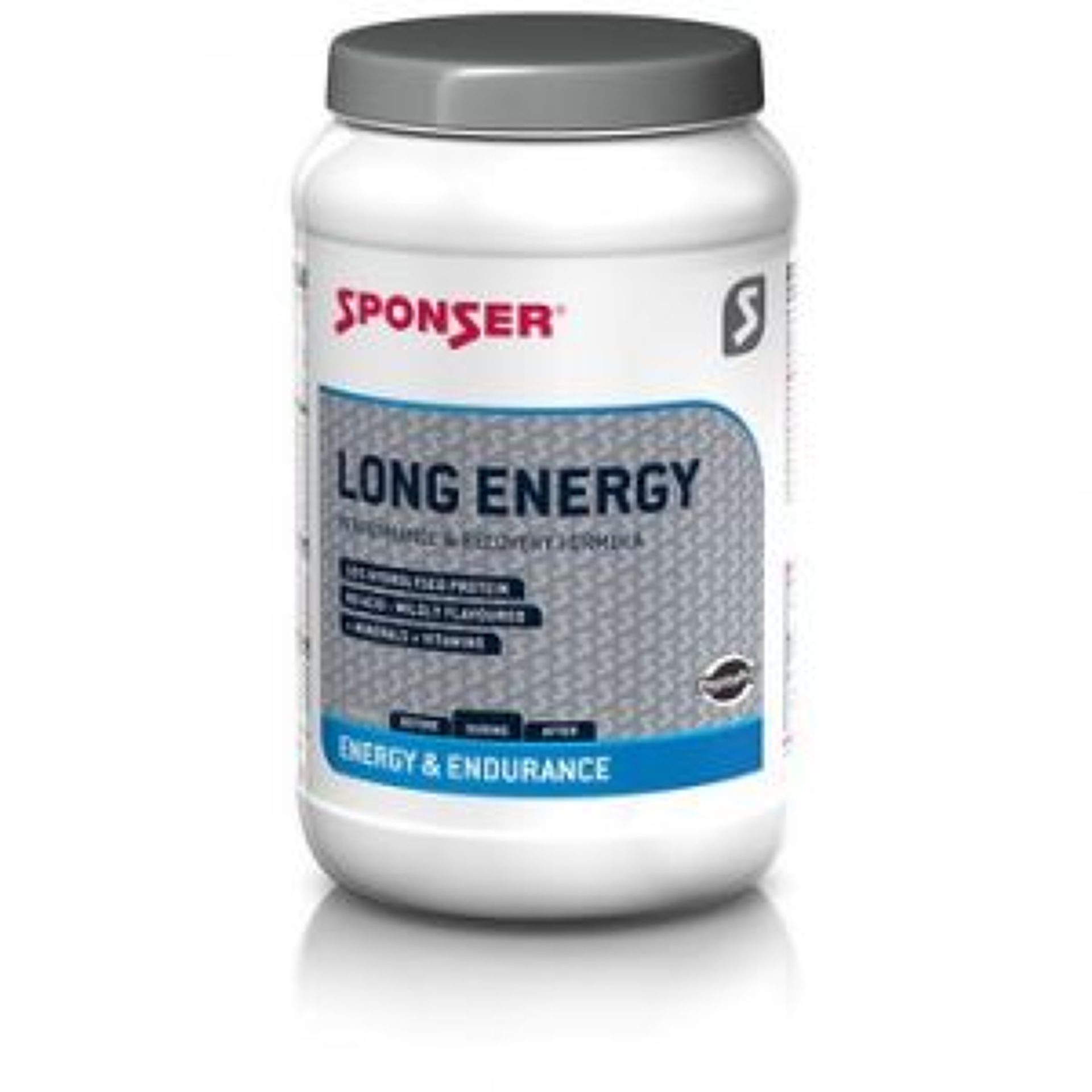 Sponser Long Energy 5% Citrus 1200g