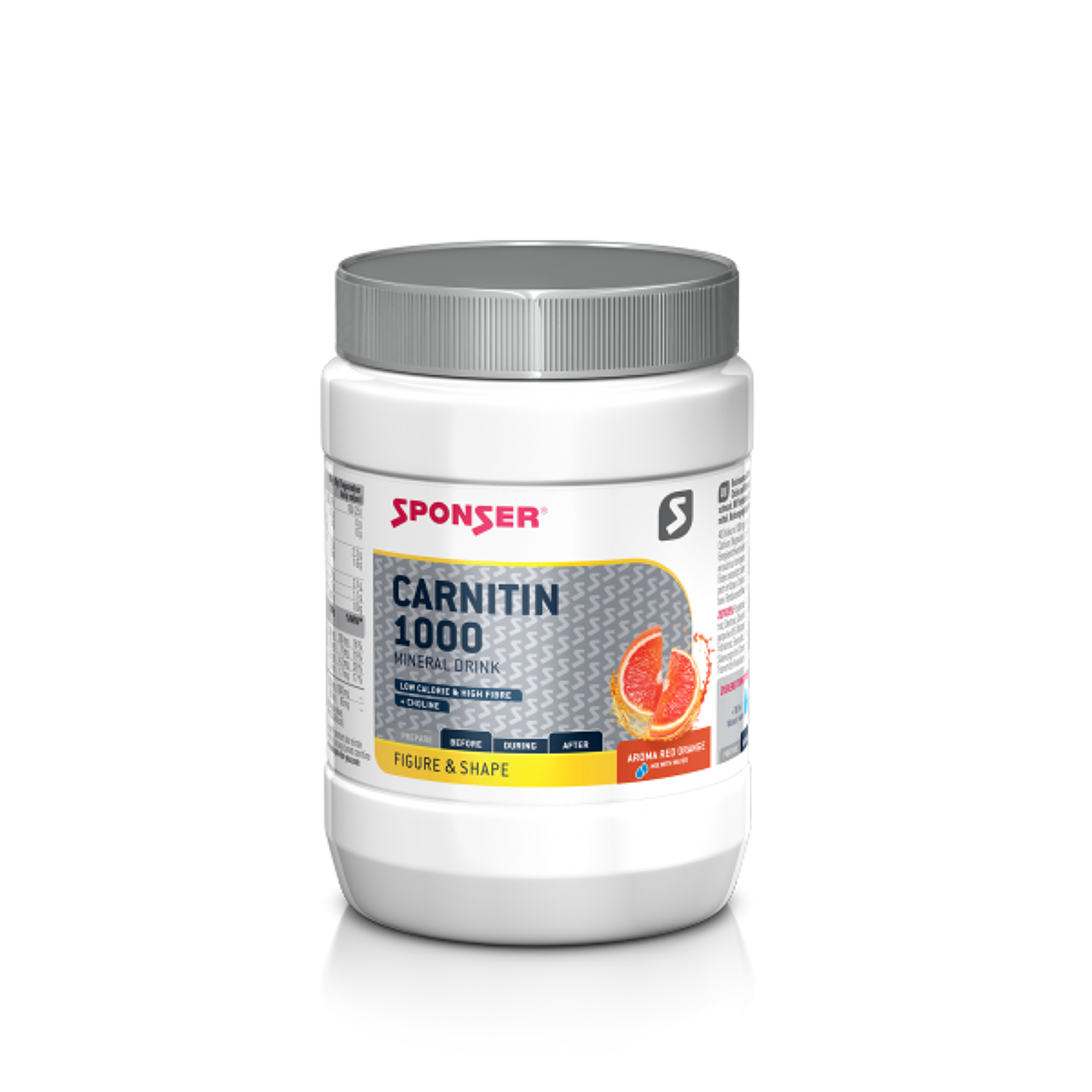 SPONSER CARNITIN 1000 Mineraldrink Red Orange 400g