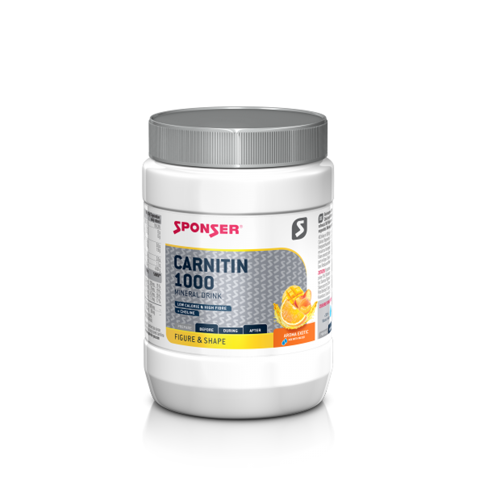 SPONSER CARNITIN 1000 Mineraldrink Exotic 400g