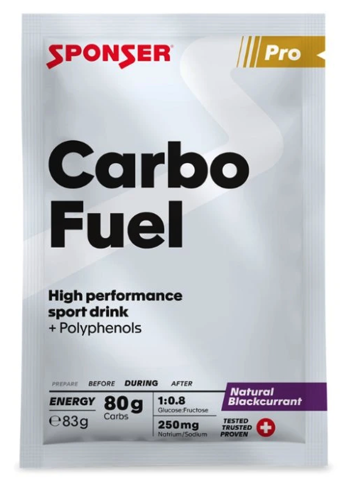 SPONSER Carbo Fuel 80 g