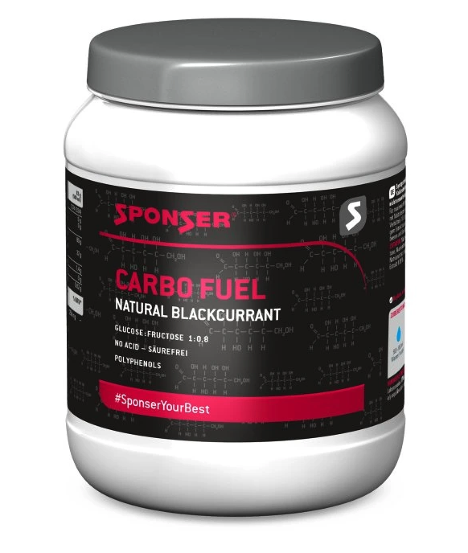 SPONSER Carbo Fuel 1000 g