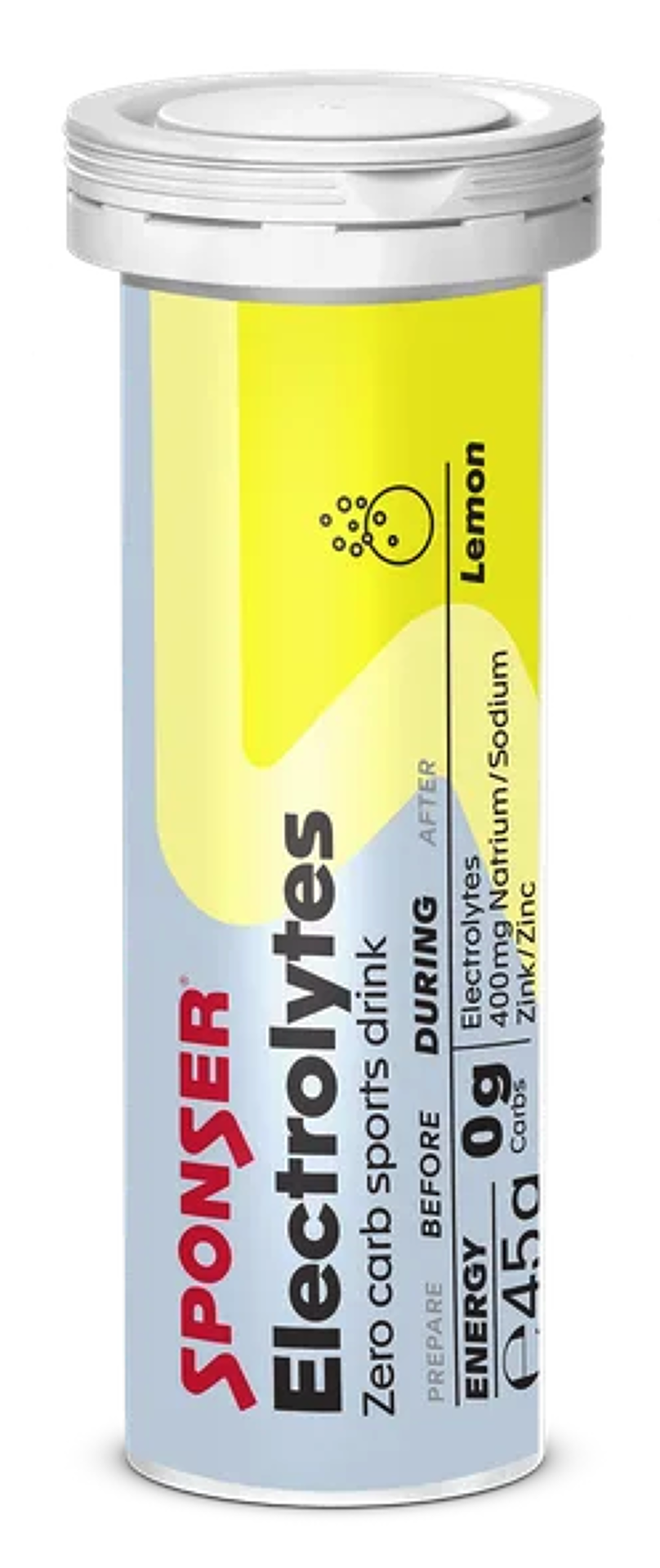 Sponser Electrolytes 10 tablet Lemon