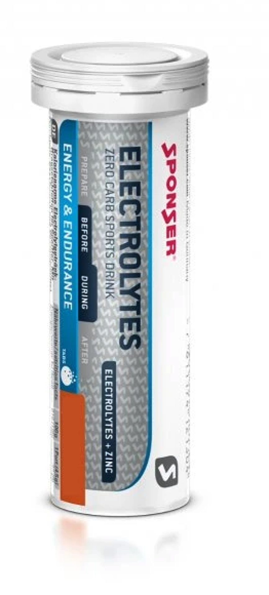 Sponser Electrolytes 10 tablet Red Orange