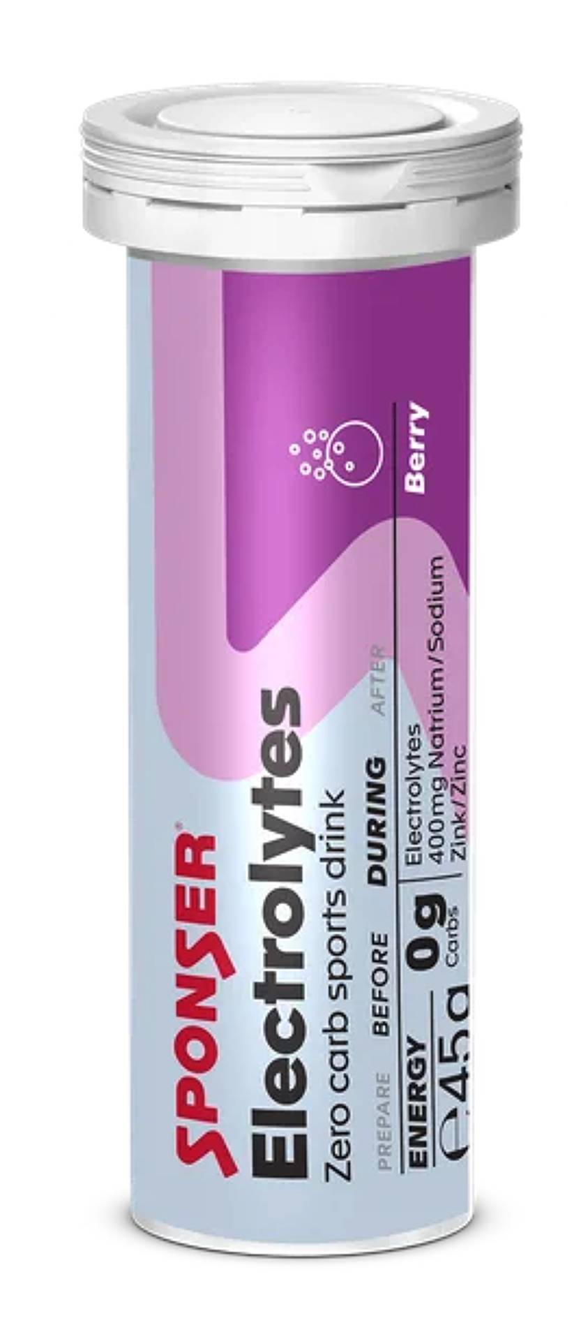 Sponser Electrolytes 10 tablet Berry