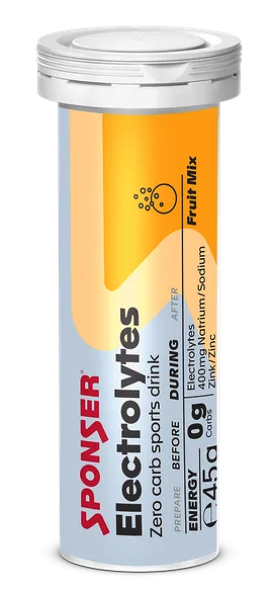Sponser Electrolytes 10 tablet Fruit Mix