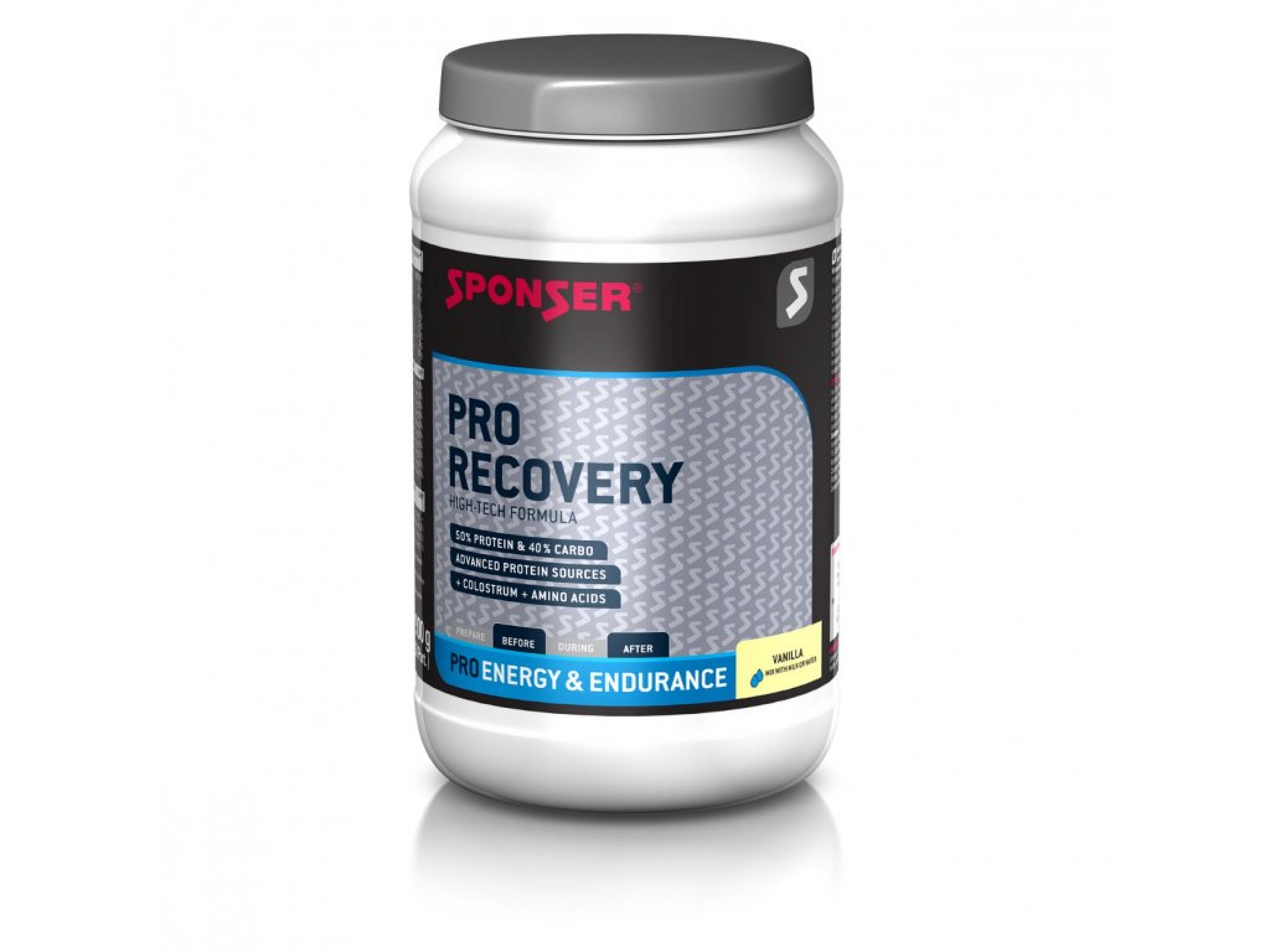 Sponser Pro Recovery 50/40 Vanilla 900g