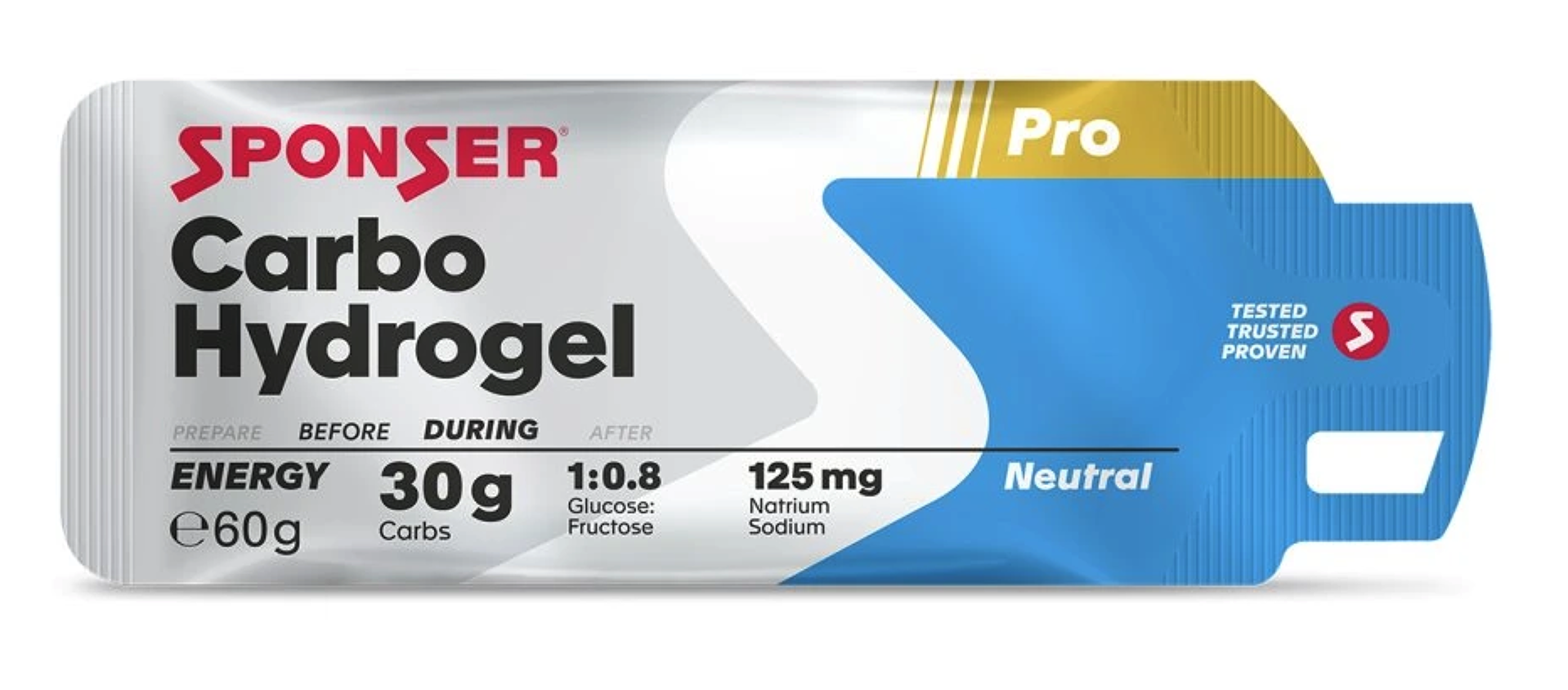 Sponser Carbo Hydrogel Neutral 60 g