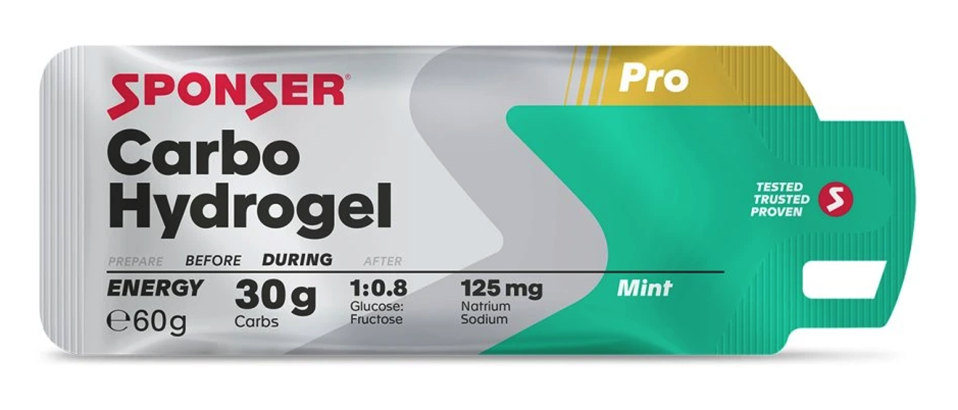Sponser Carbo Hydrogel Mint 60 g
