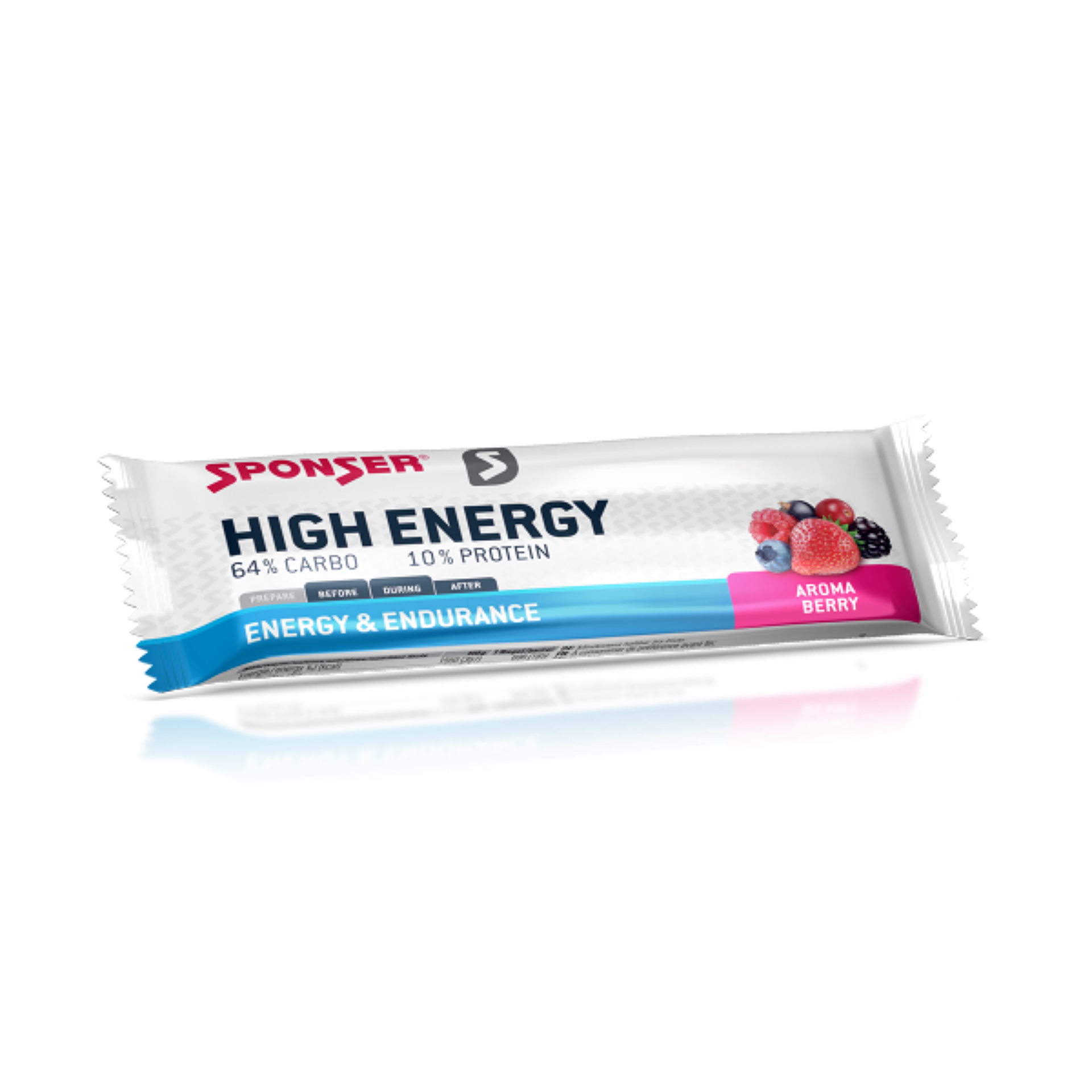 Sponser High Energy Bar Berry 45g
