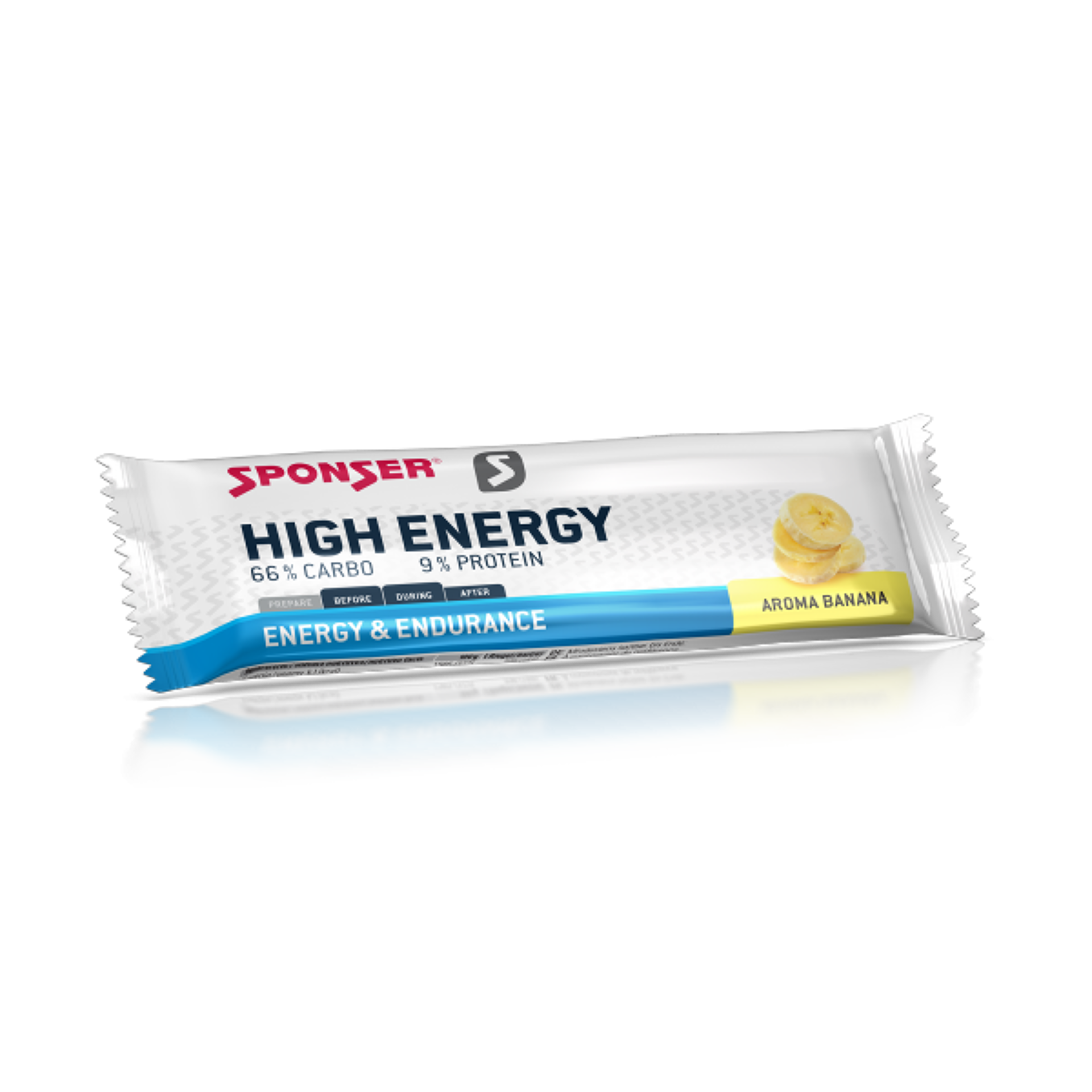 Sponser High Energy Bar Banana 45g