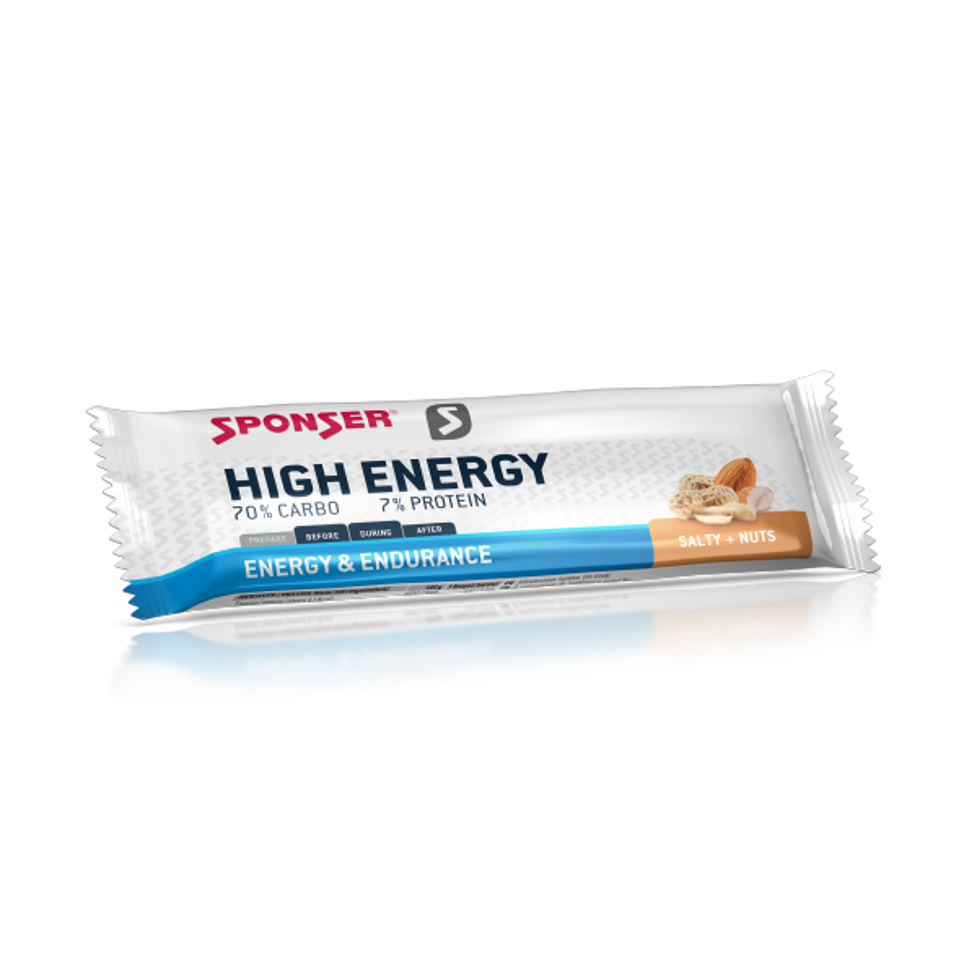 Sponser High Energy Bar Salty & Nuts 45g