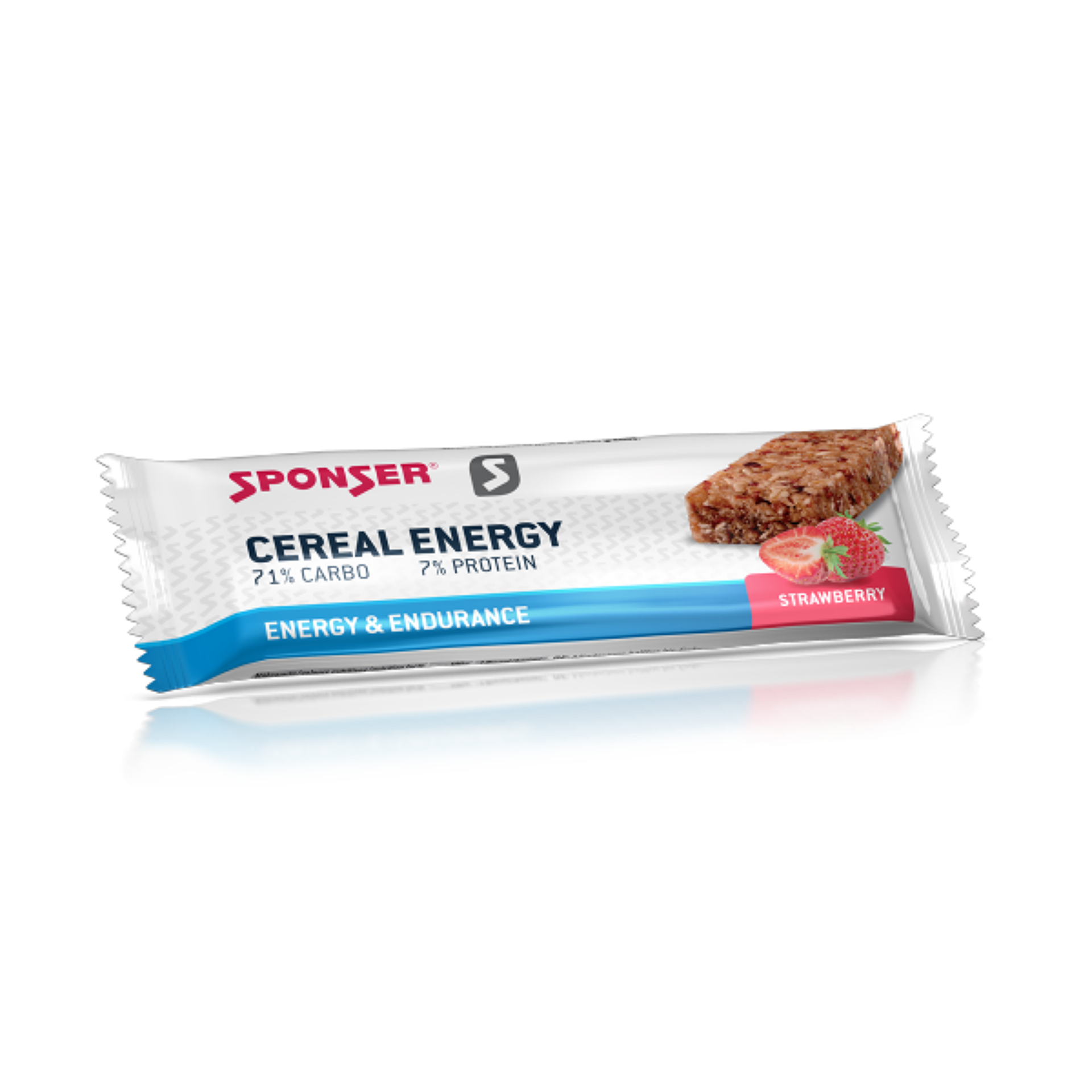 SPONSER CEREAL ENERGY Strawberry