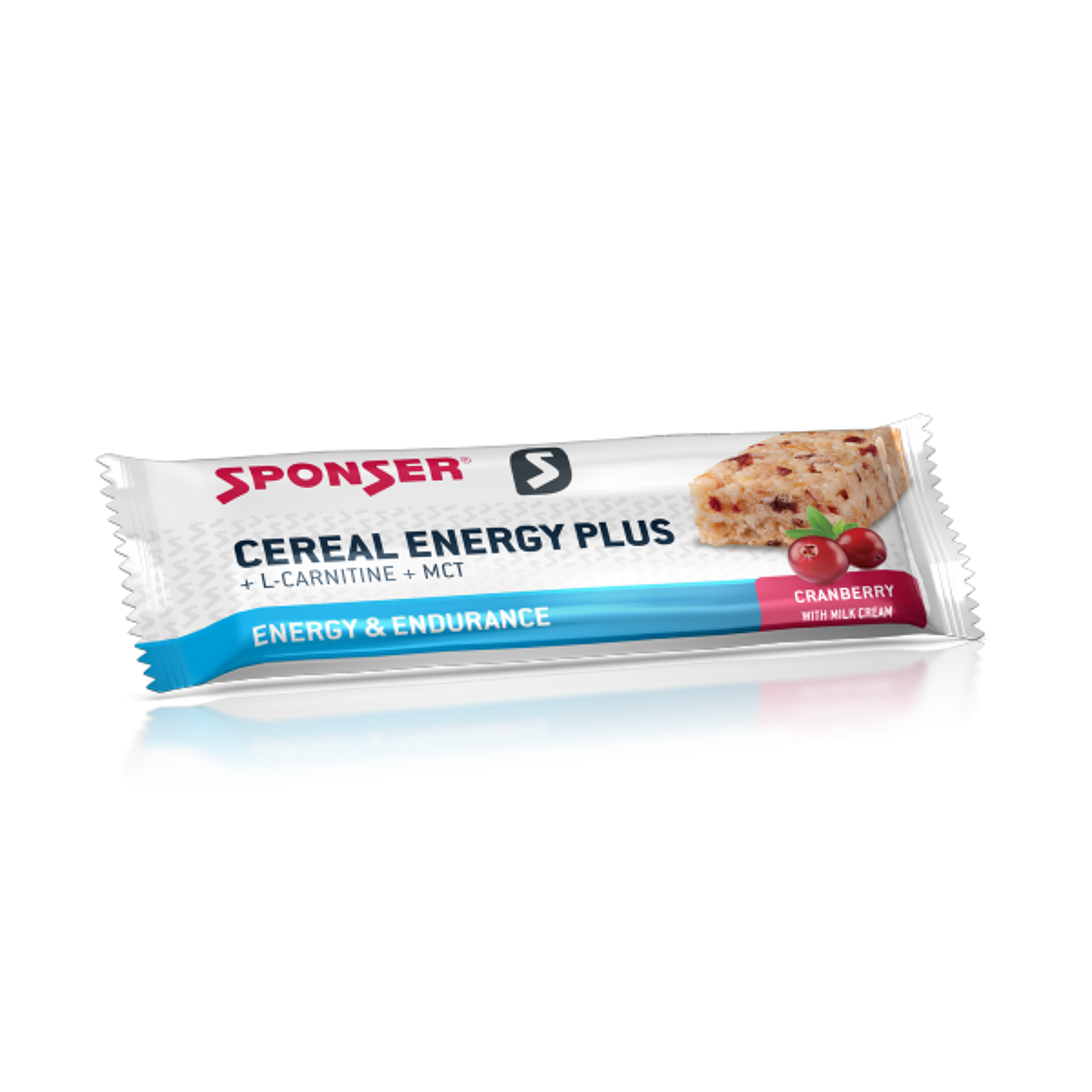 SPONSER CEREAL ENERGY Plus Cranberry