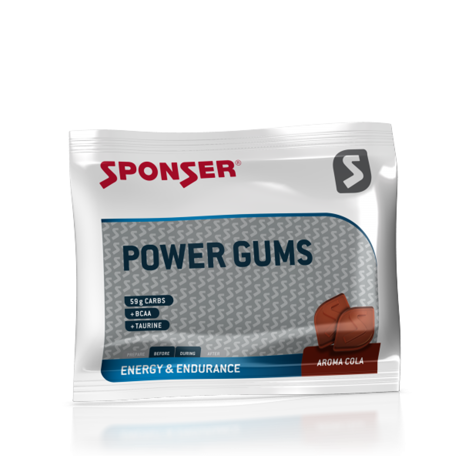 SPONSER POWER GUMS Cola