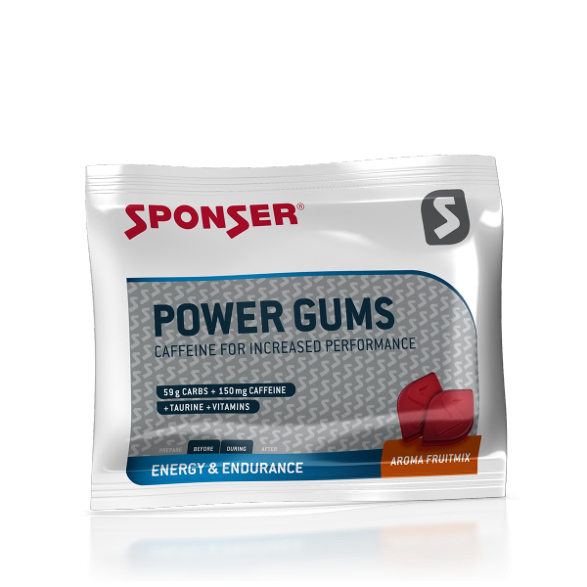 SPONSER POWER GUMS Fruit