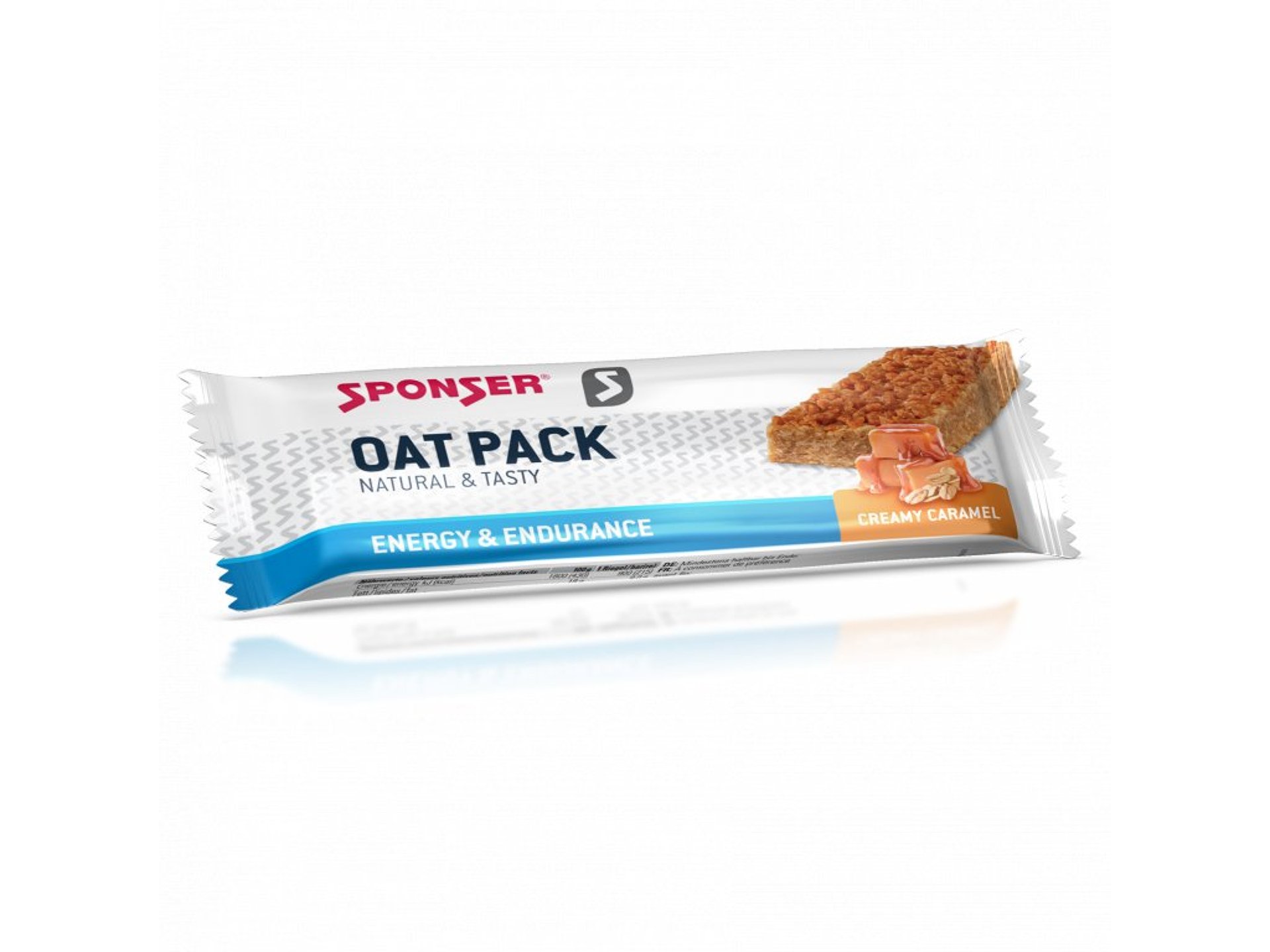 Sponser Oat Pack Creamy-Caramel 50g