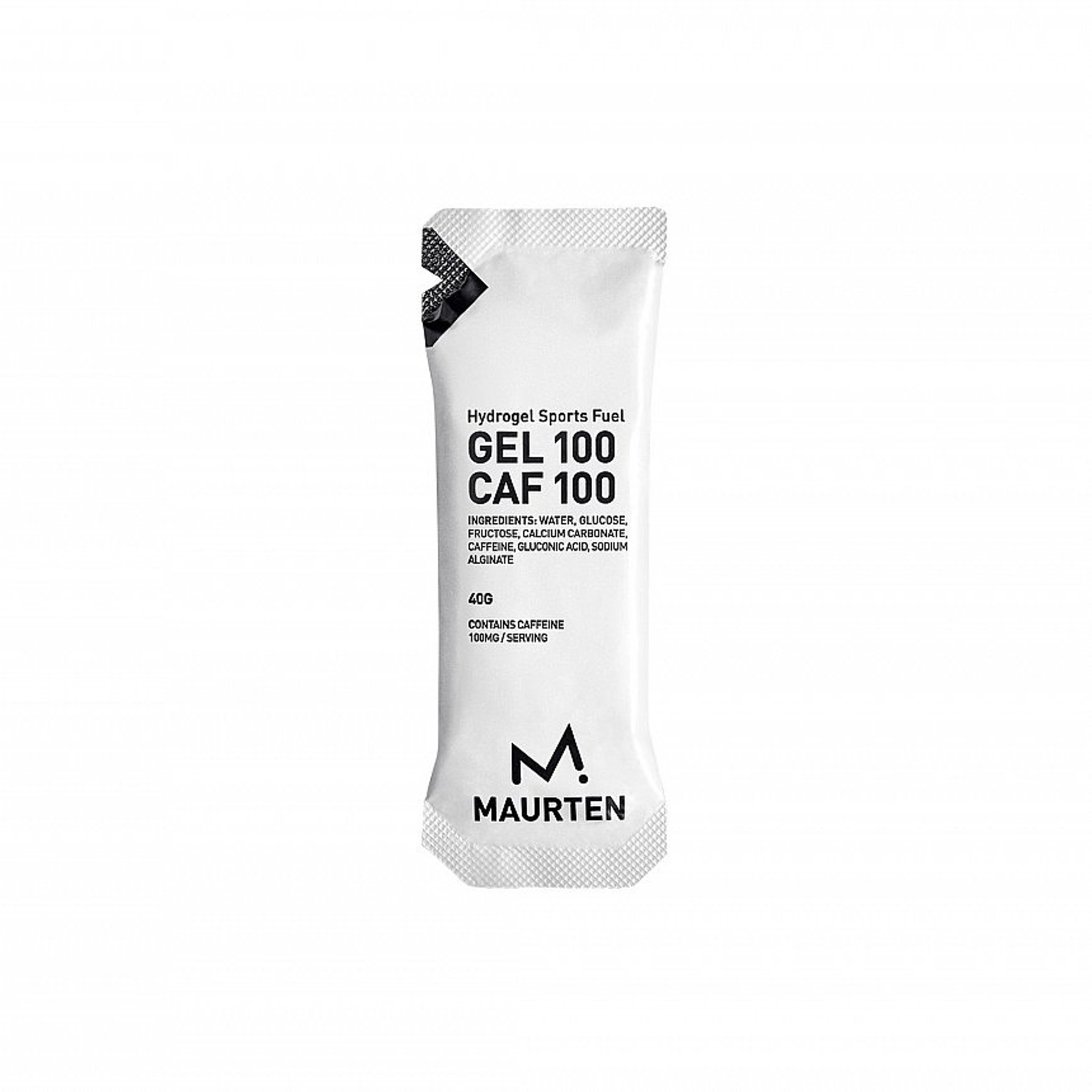 Maurten GEL 100 caffeine 100