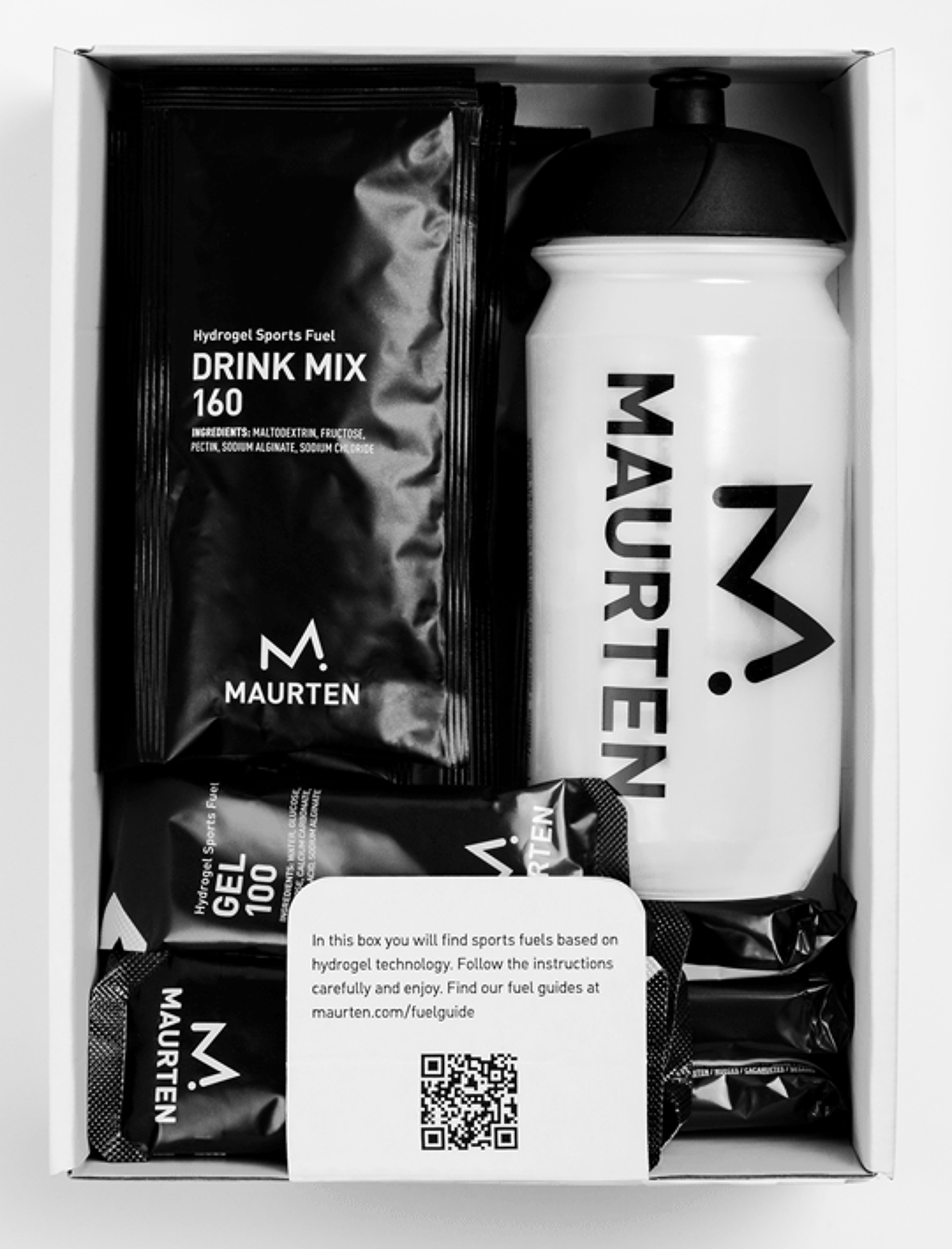 Maurten Race pack pro půlmaraton