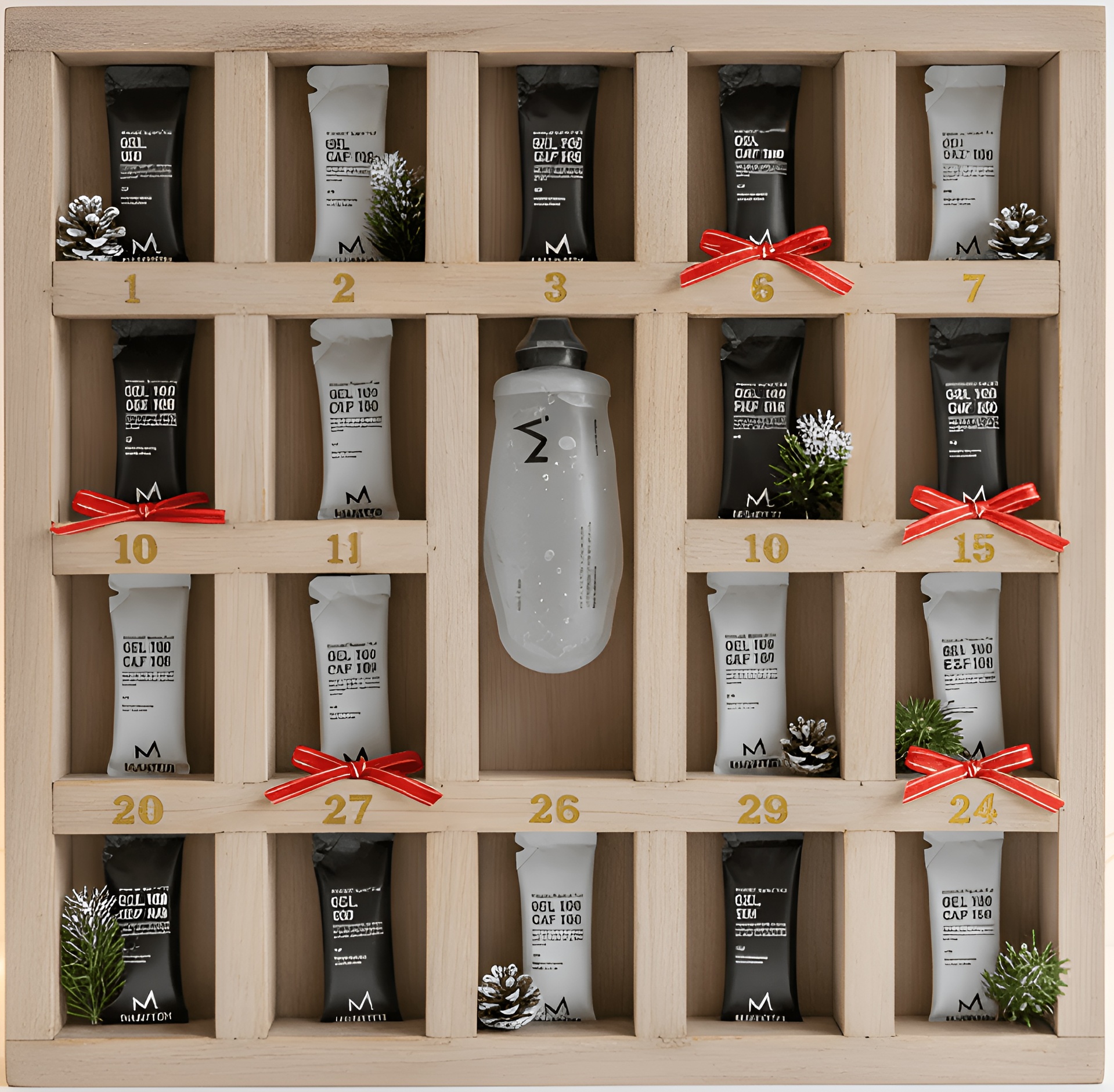 Maurten GEL adventní kalendář