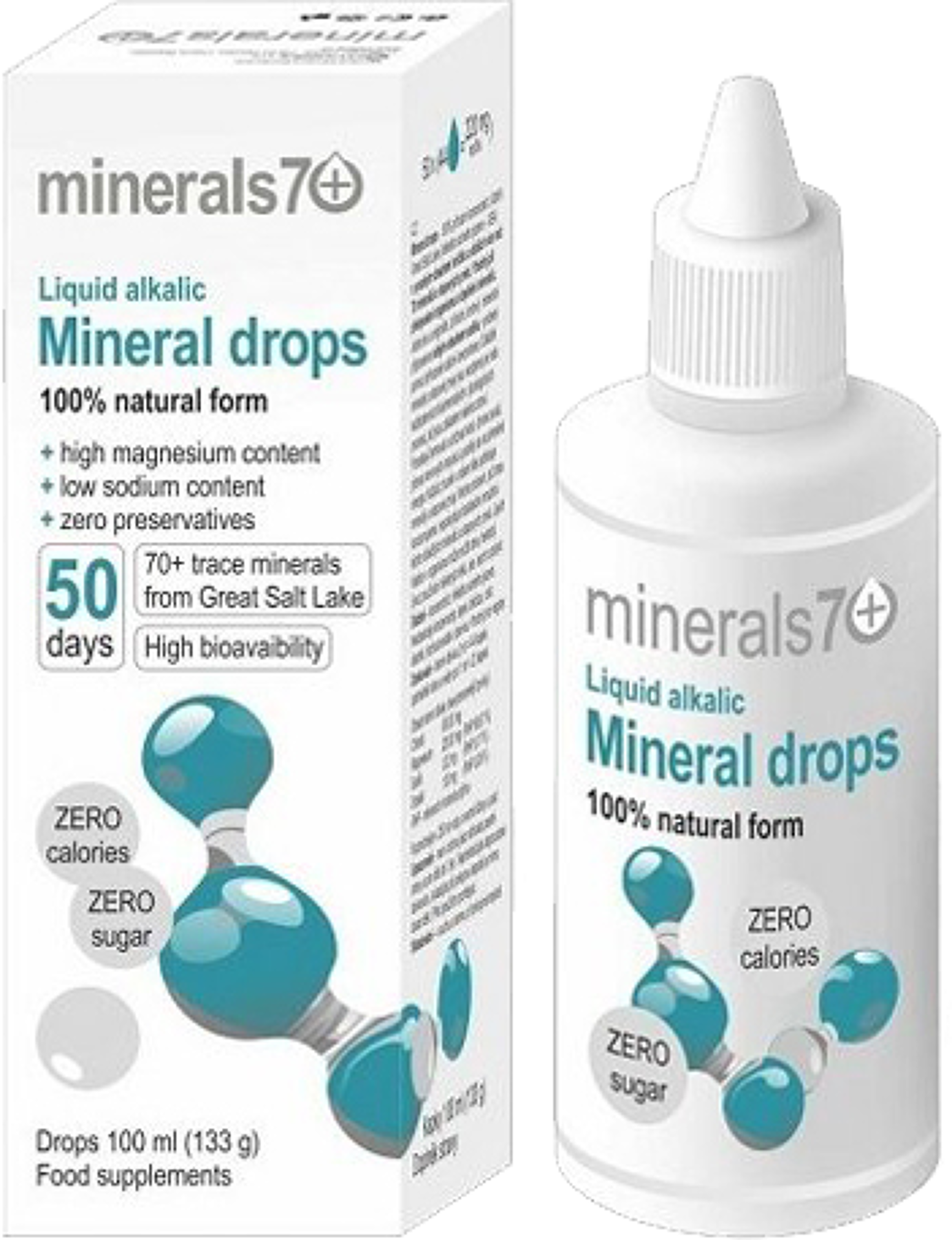 Mineral Drops - minerály v kapkách 100 ml