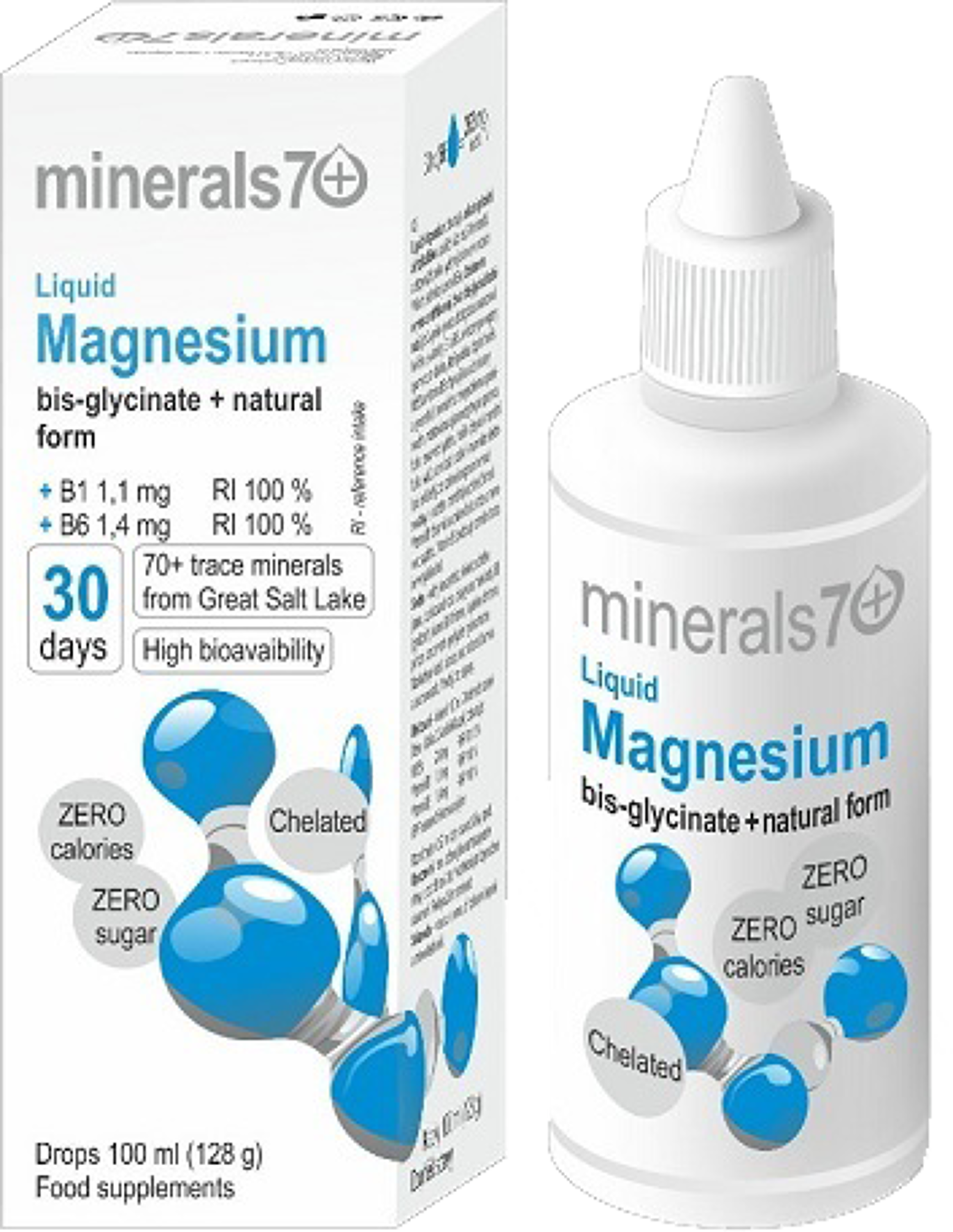 Magnesium liquid 100 ml