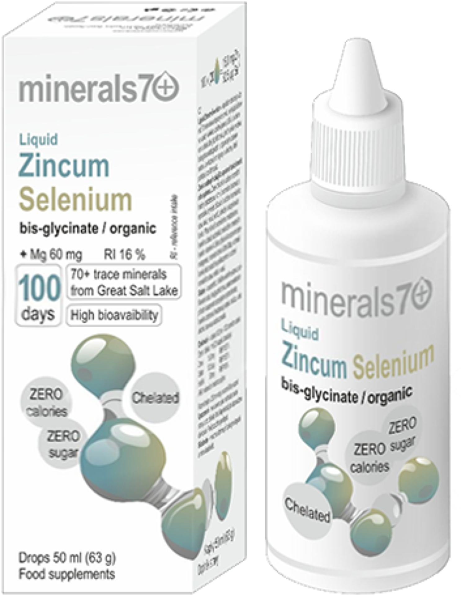 Zinc/Selenium - kapky na imunitu 100 ml
