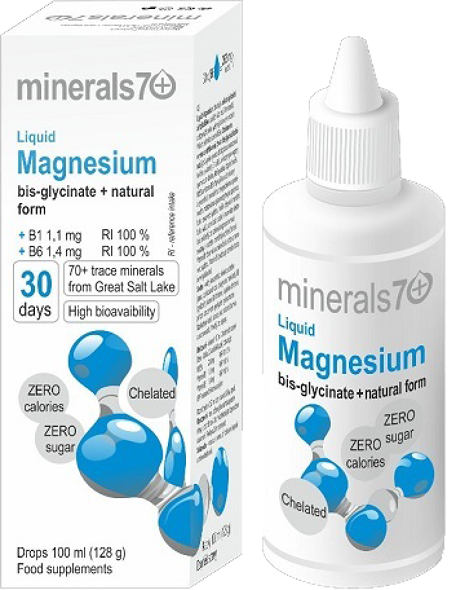 Magnesium liquid 50 ml