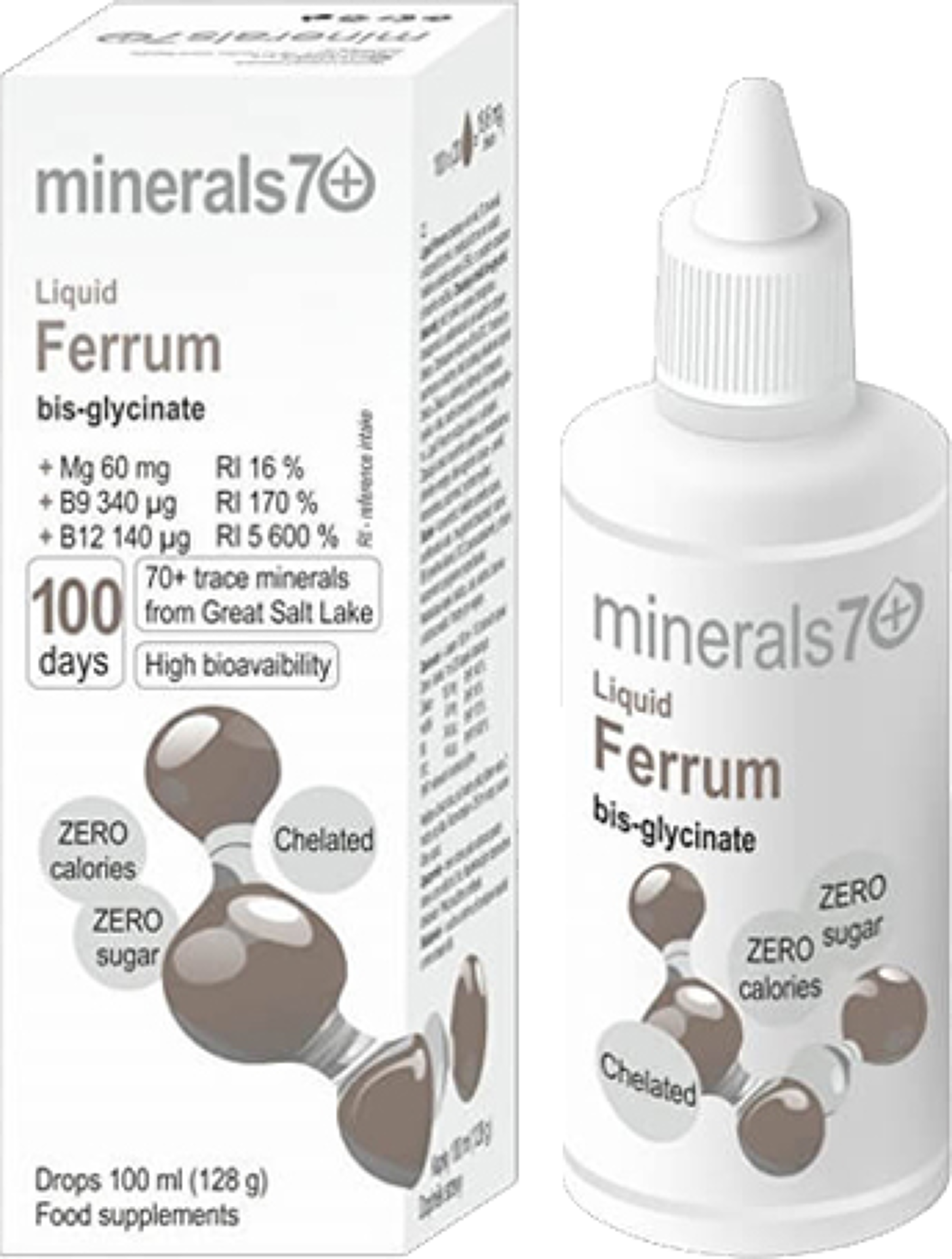 Ferrum liquid - železo v kapkách 50 ml