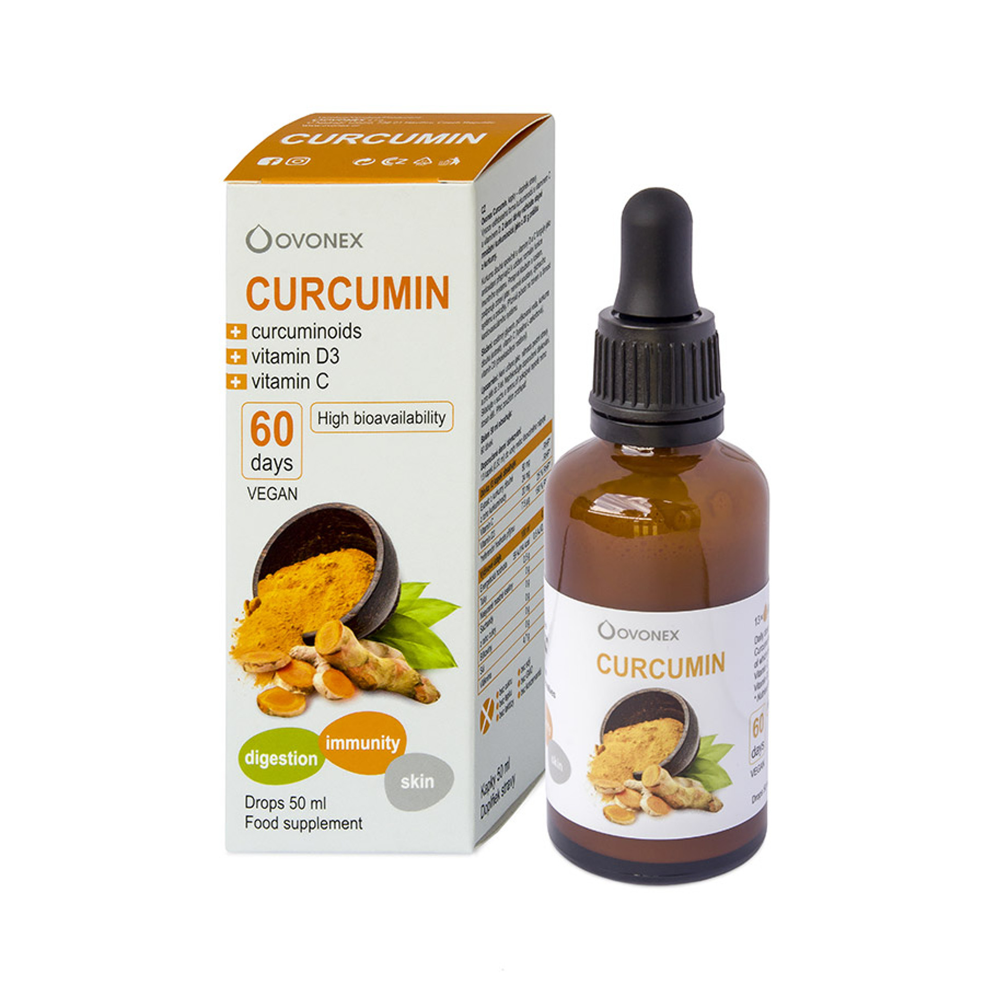 Curcumin Extract 50 ml