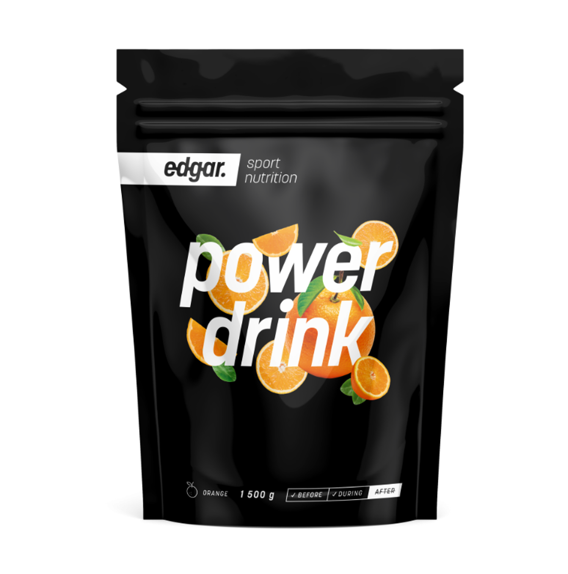 Edgar Powerdrink Pomeranč 600 g